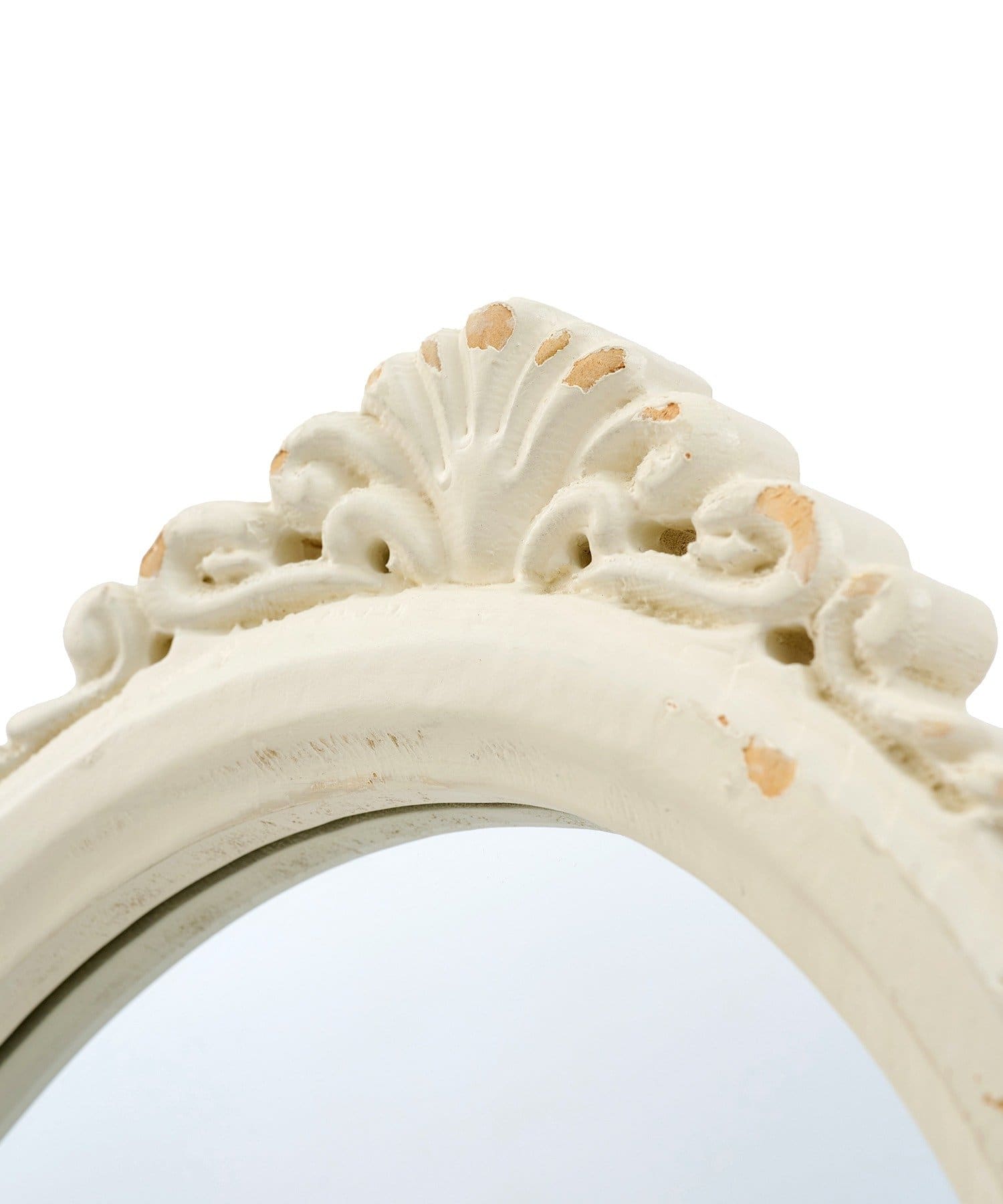 salut!(サリュ) 《WEB限定商品》ビンテージ卓上ミラー／French Vintage