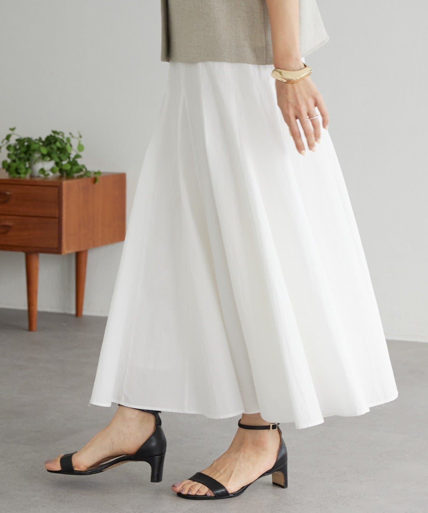 BEARDSLEY(ビアズリー) 《3/15(日)予約》マチキリカエボリュームスカート《LIVETART》