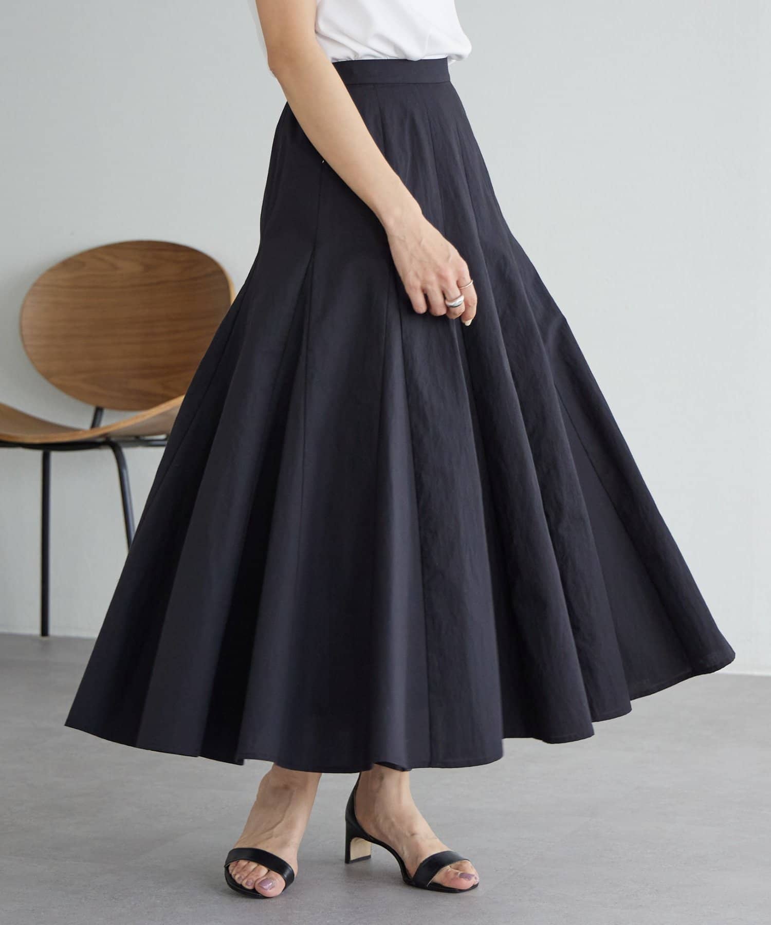 BEARDSLEY(ビアズリー) 《3/15(日)予約》マチキリカエボリュームスカート《LIVETART》