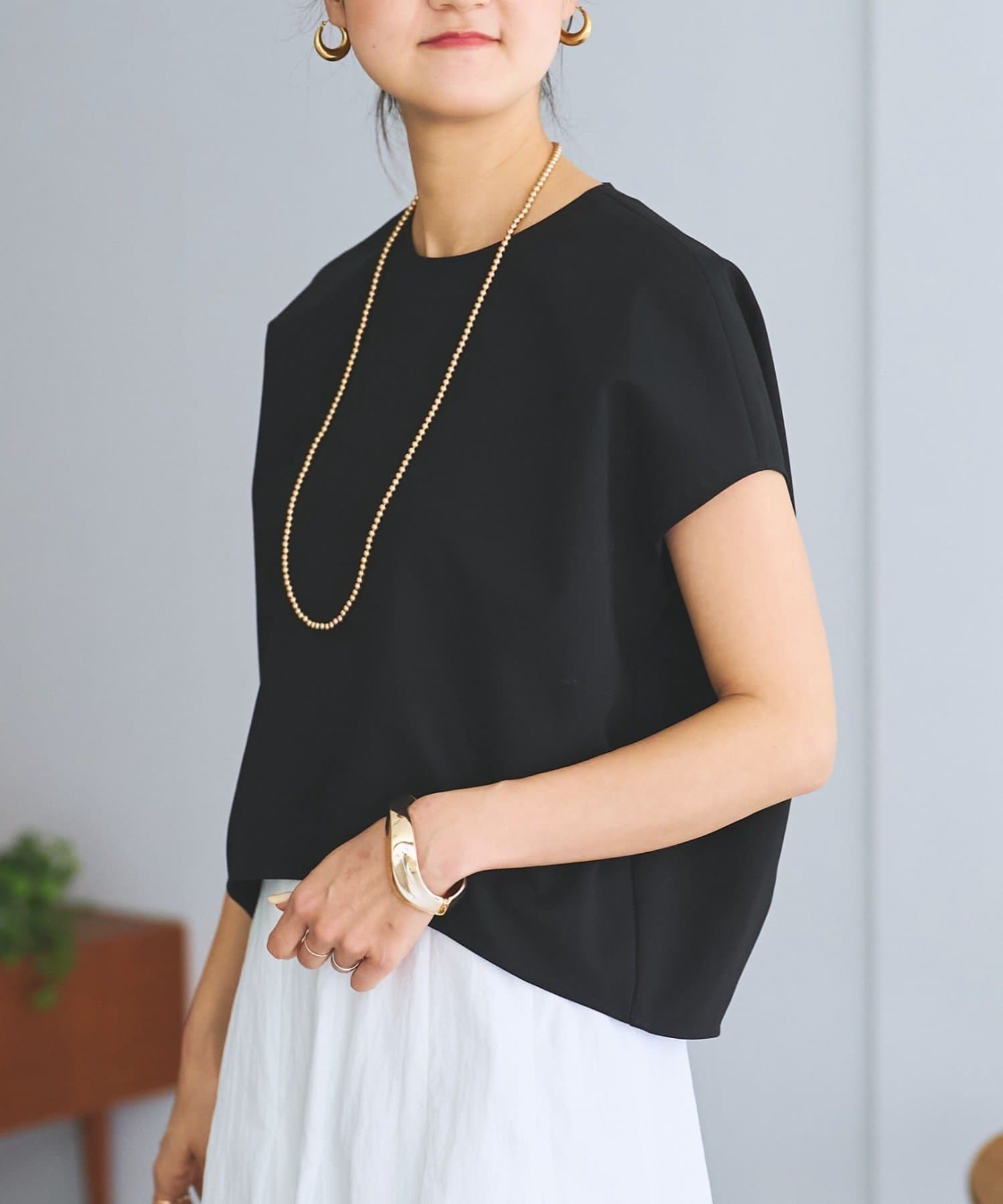 BEARDSLEY(ビアズリー) 《3/15(日)12時予約開始》コクーンフレンチブラウス《LIVETART》