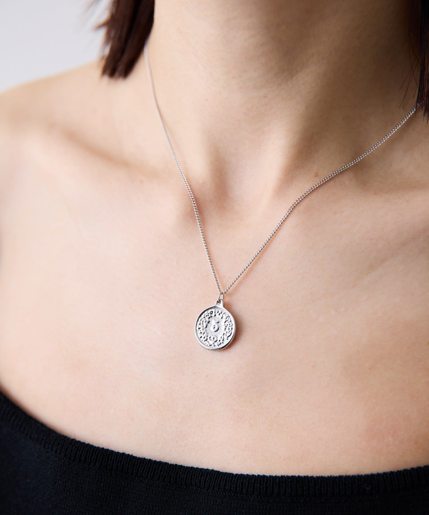 COLLAGE GALLARDAGALANTE(コラージュ ガリャルダガランテ) 【PAPILLONNER/パピヨネ】リバーシブルコインネックレス