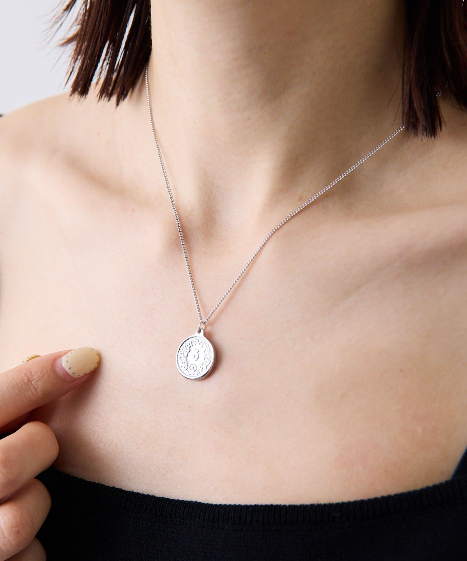 COLLAGE GALLARDAGALANTE(コラージュ ガリャルダガランテ) 【PAPILLONNER/パピヨネ】リバーシブルコインネックレス