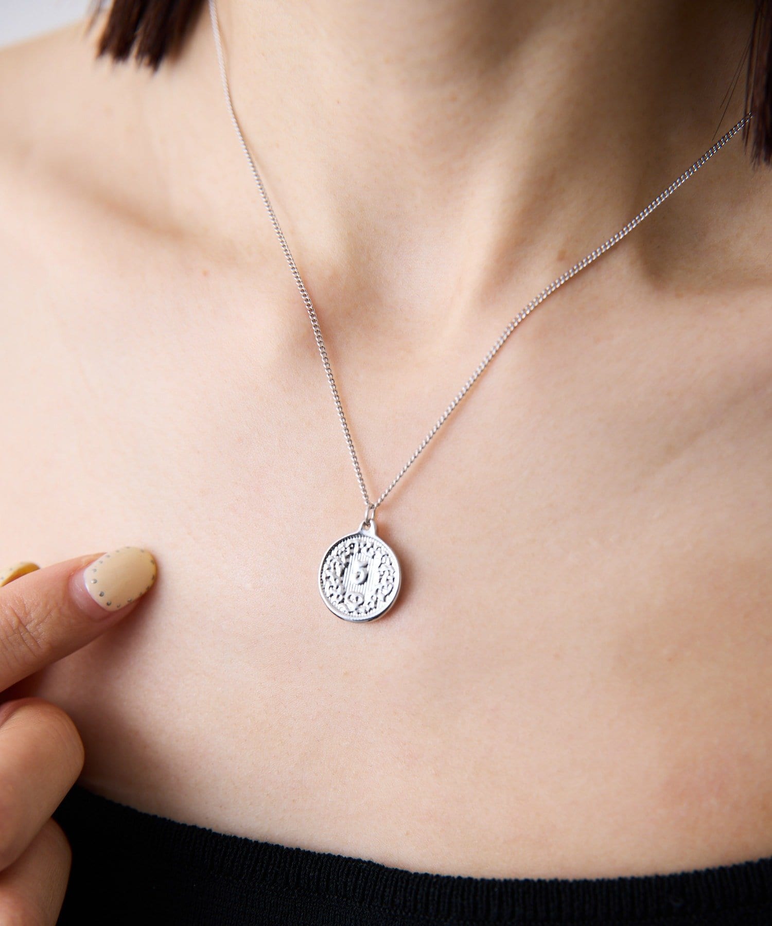 COLLAGE GALLARDAGALANTE(コラージュ ガリャルダガランテ) 【PAPILLONNER/パピヨネ】リバーシブルコインネックレス