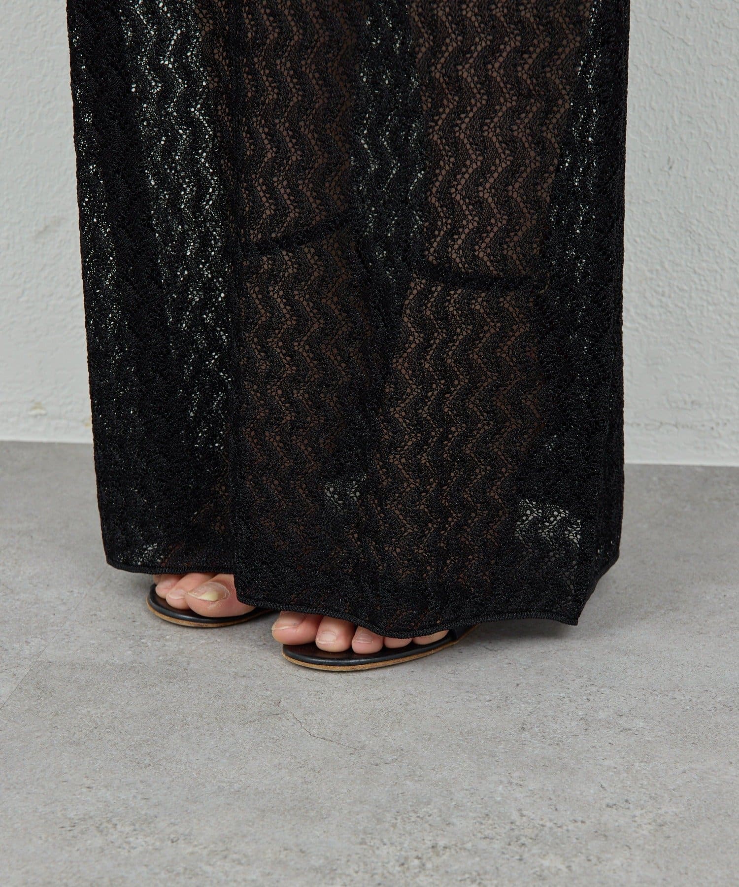 GALLARDAGALANTE(ガリャルダガランテ) ラメラッセルスカート