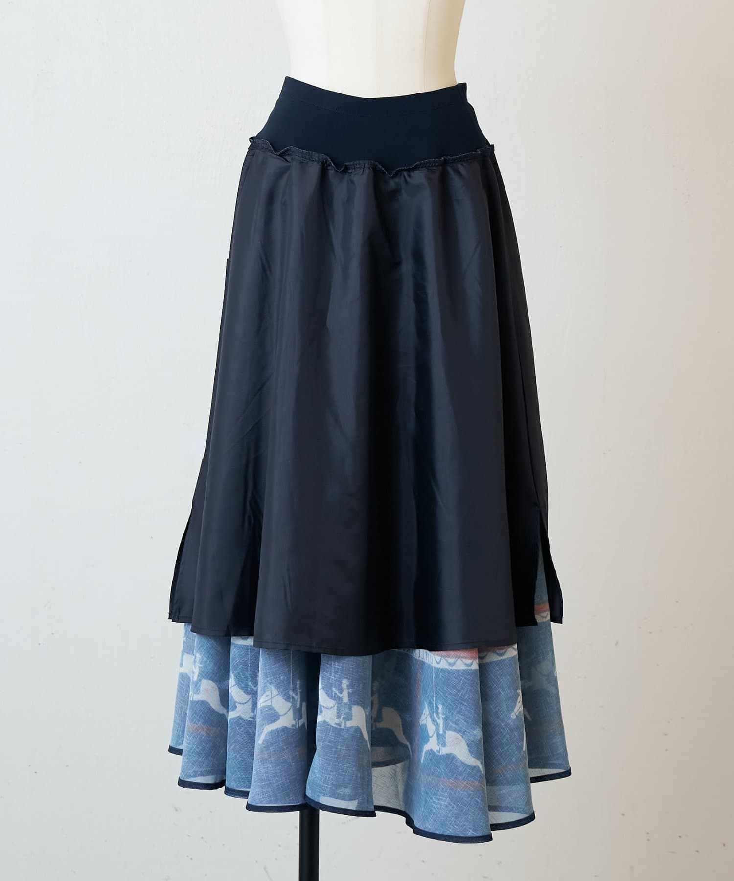 BEARDSLEY(ビアズリー) 《3/21(土)12：00予約開始》メリーゴーランドウエストリブスカート