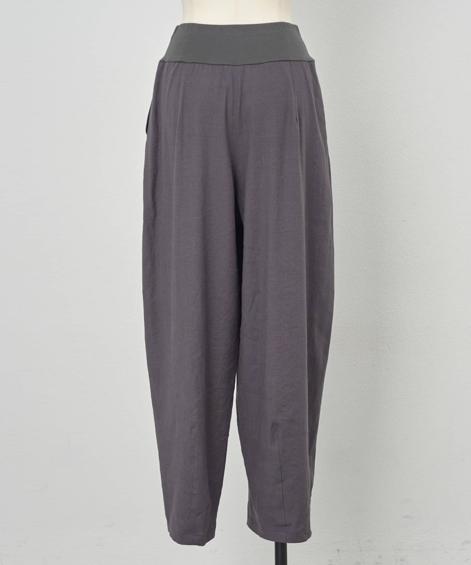 BEARDSLEY(ビアズリー) 《4/2(木)18：00予約開始》ウエストリブリネンバレルパンツ