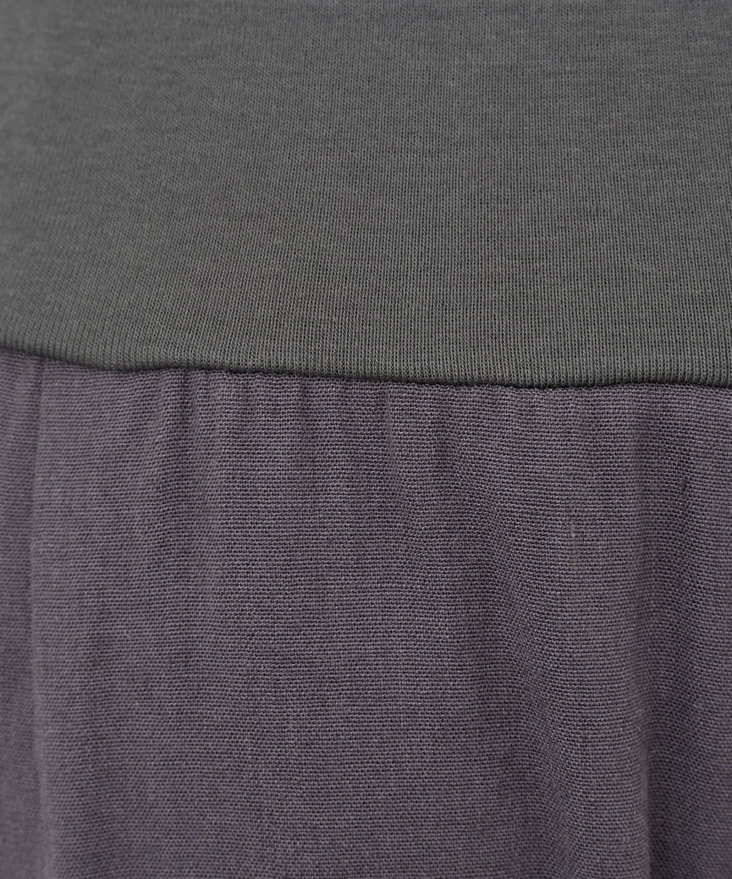 BEARDSLEY(ビアズリー) 《4/2(木)18：00予約開始》ウエストリブリネンバレルパンツ