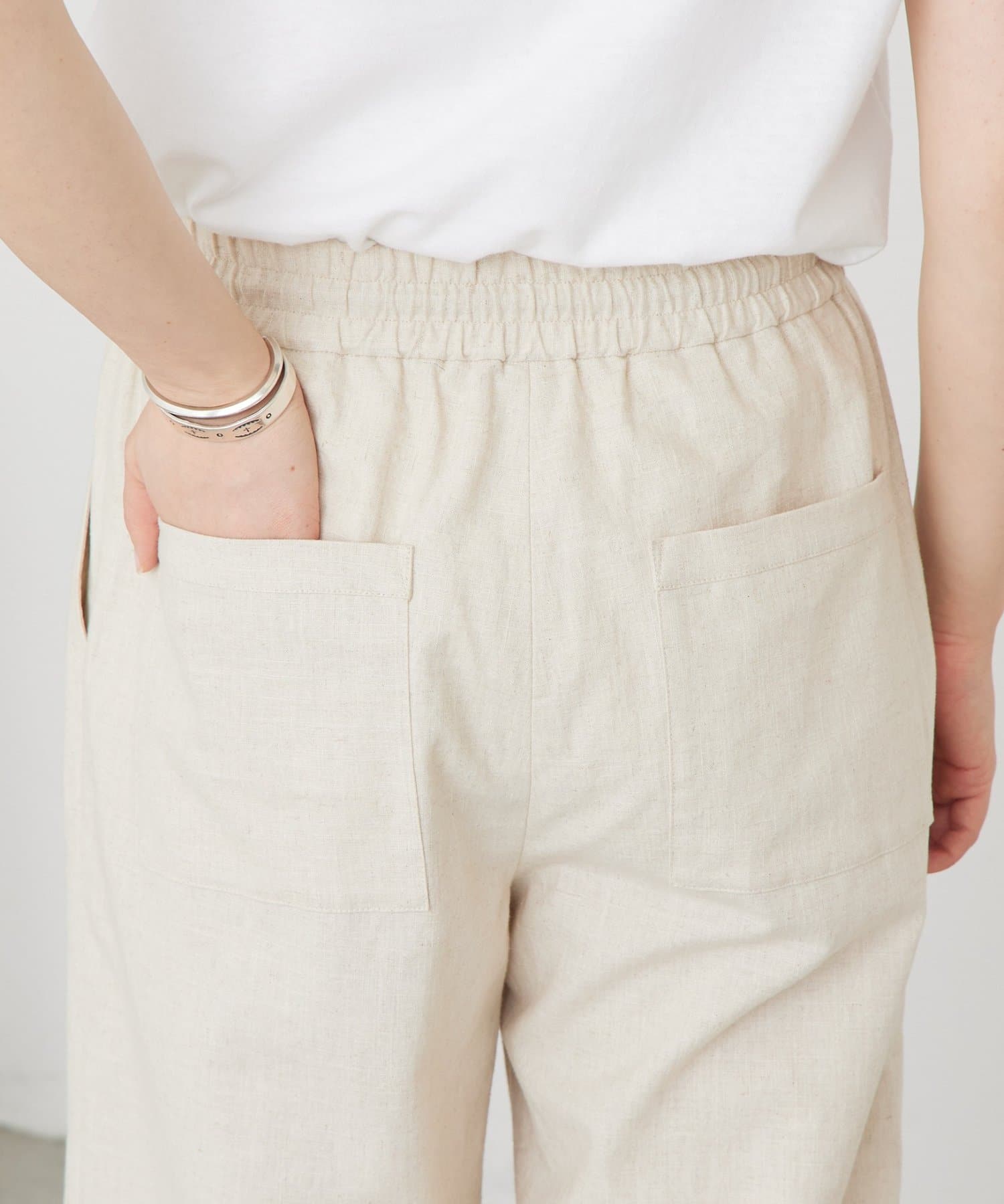 BEARDSLEY(ビアズリー) ことわざ刺繍パンツ