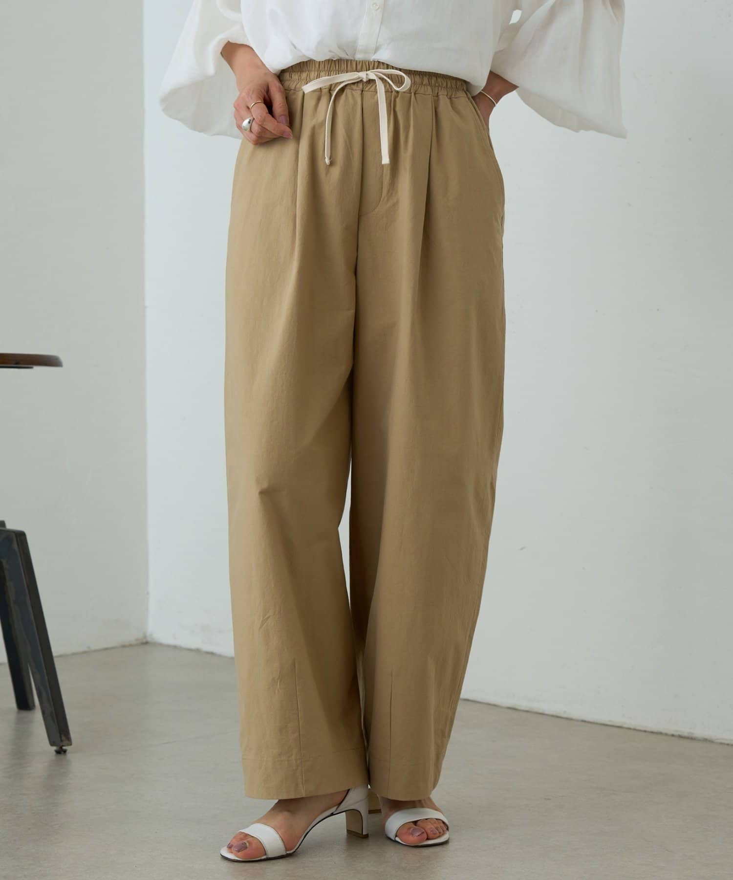 BEARDSLEY(ビアズリー) 《4/10(金)12:00予約開始》カーブチノイージーパンツ