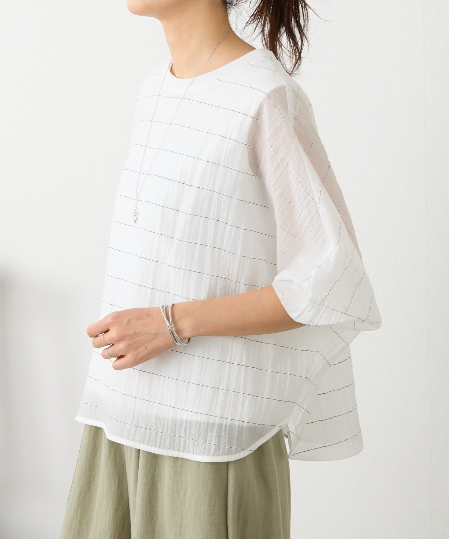 BEARDSLEY(ビアズリー) 《4/2(木)18：00予約開始》シアーボーダーシャツTee