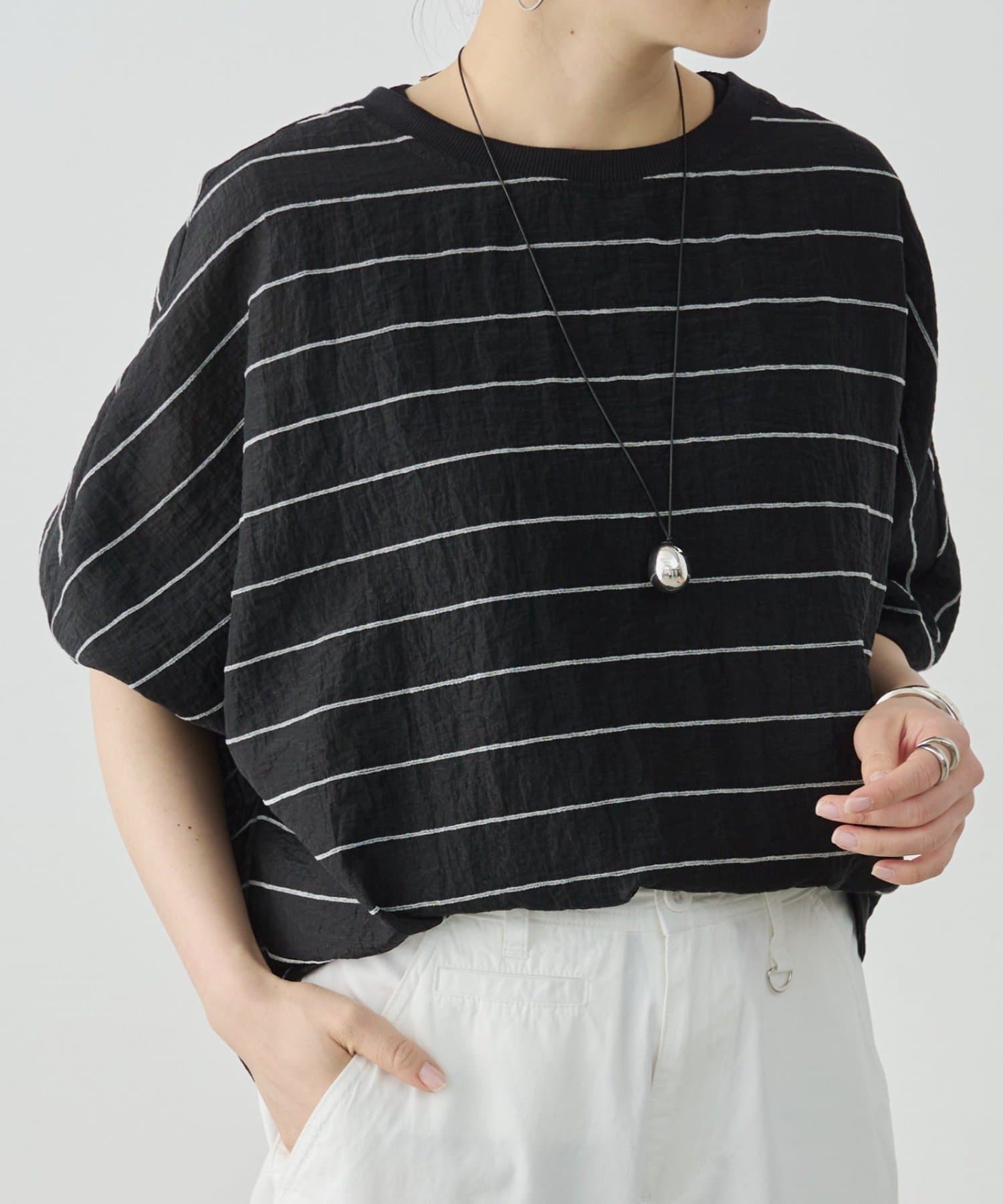 BEARDSLEY(ビアズリー) 《4/2(木)18：00予約開始》シアーボーダーシャツTee