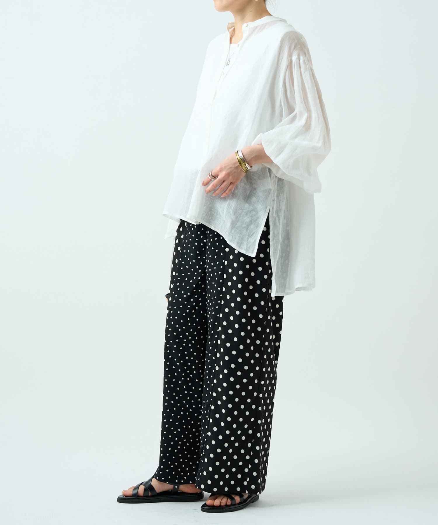 BEARDSLEY(ビアズリー) ラミーソデボリュームシャツ