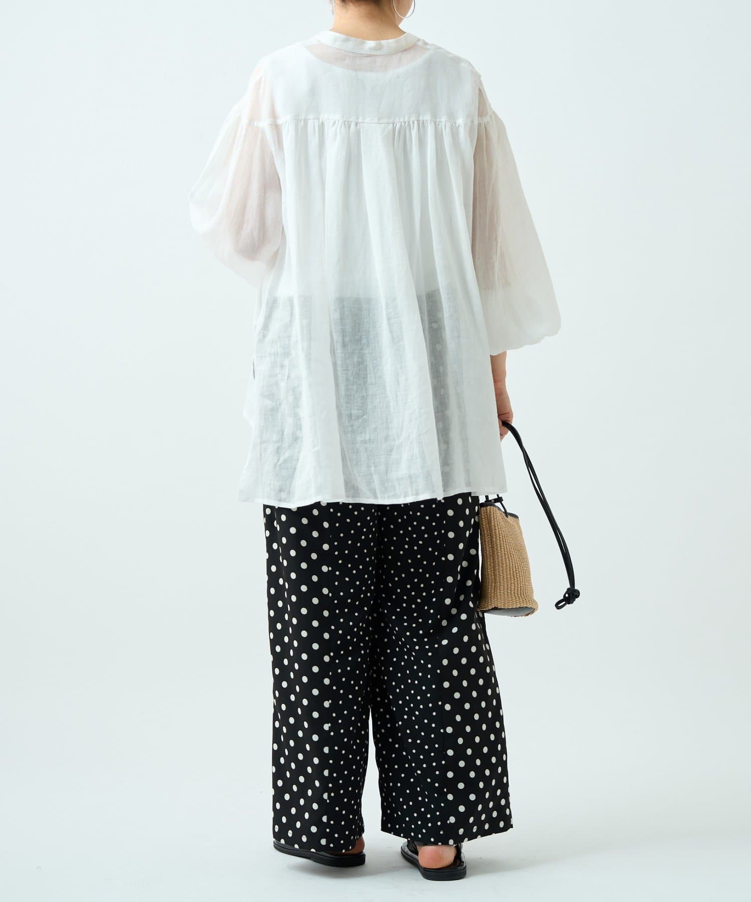 BEARDSLEY(ビアズリー) ラミーソデボリュームシャツ