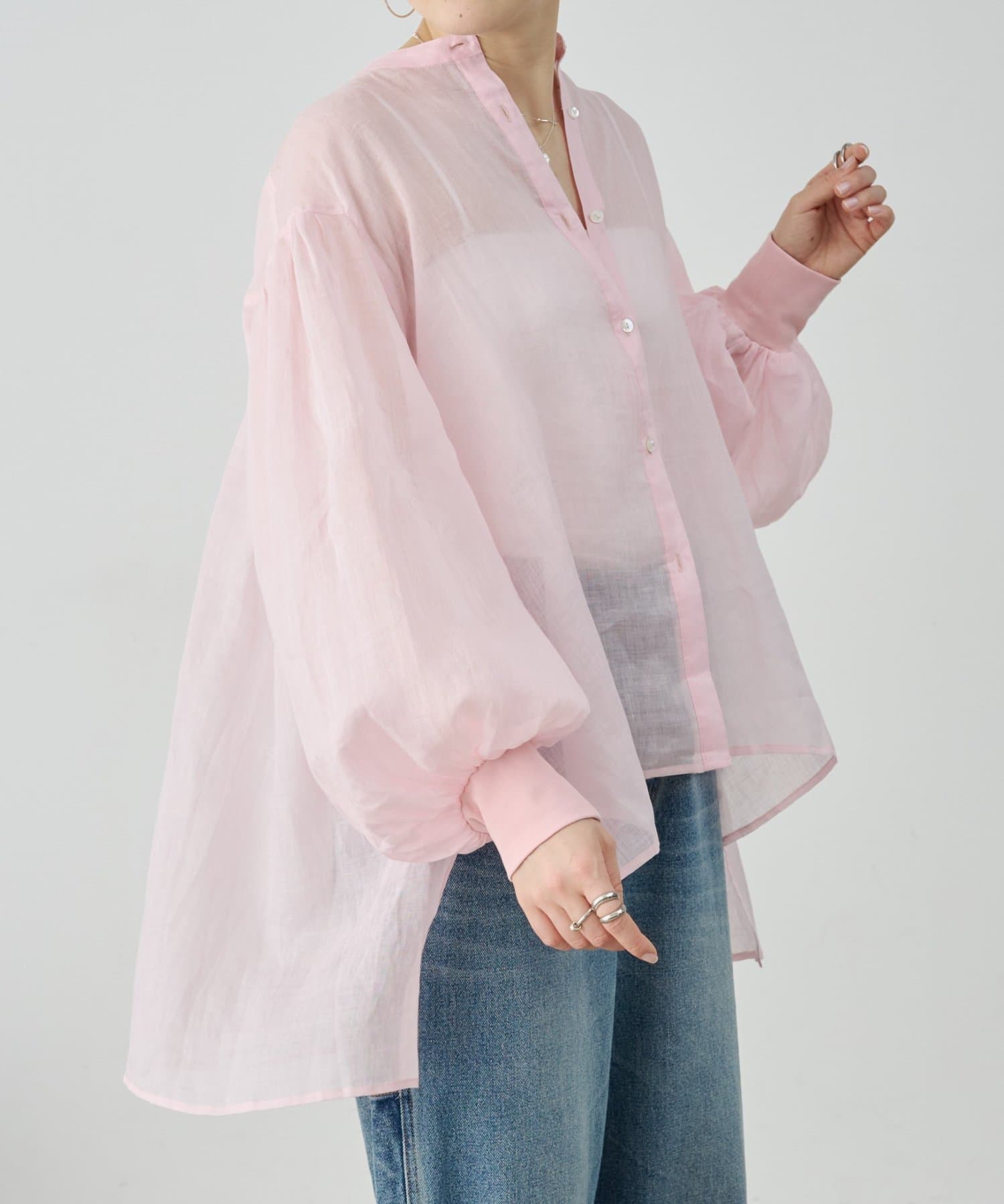 BEARDSLEY(ビアズリー) ラミーソデボリュームシャツ