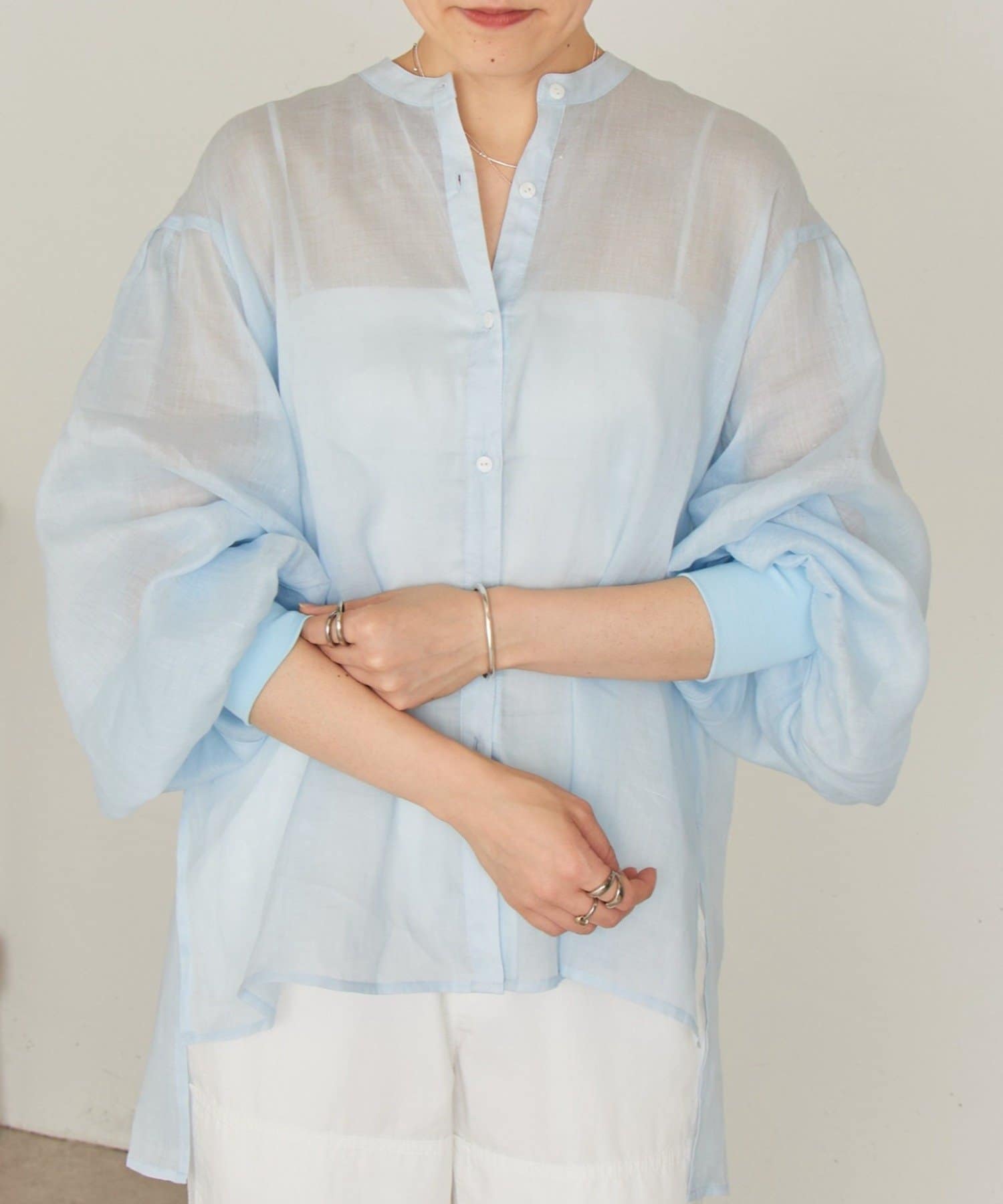 BEARDSLEY(ビアズリー) ラミーソデボリュームシャツ