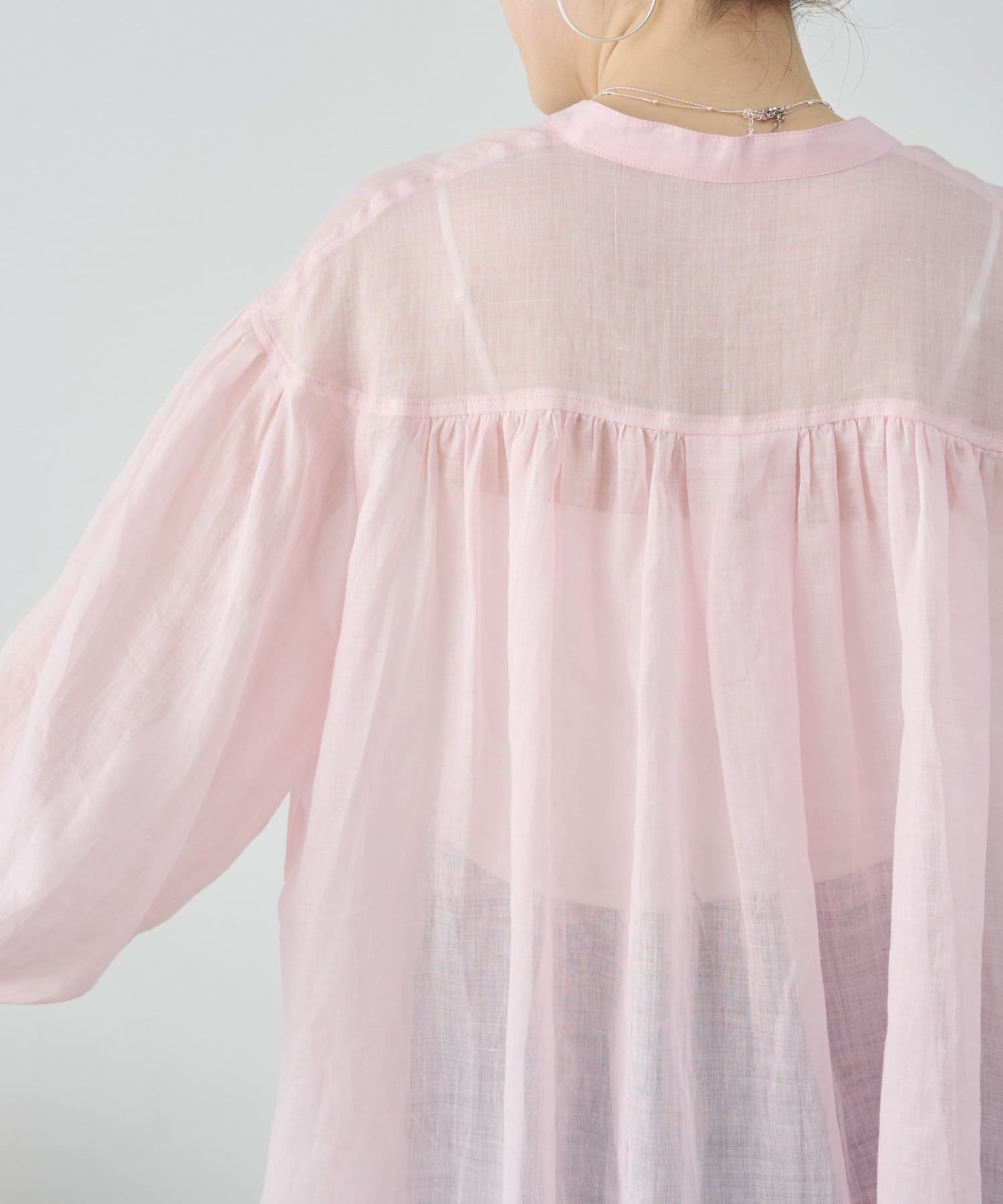 BEARDSLEY(ビアズリー) ラミーソデボリュームシャツ