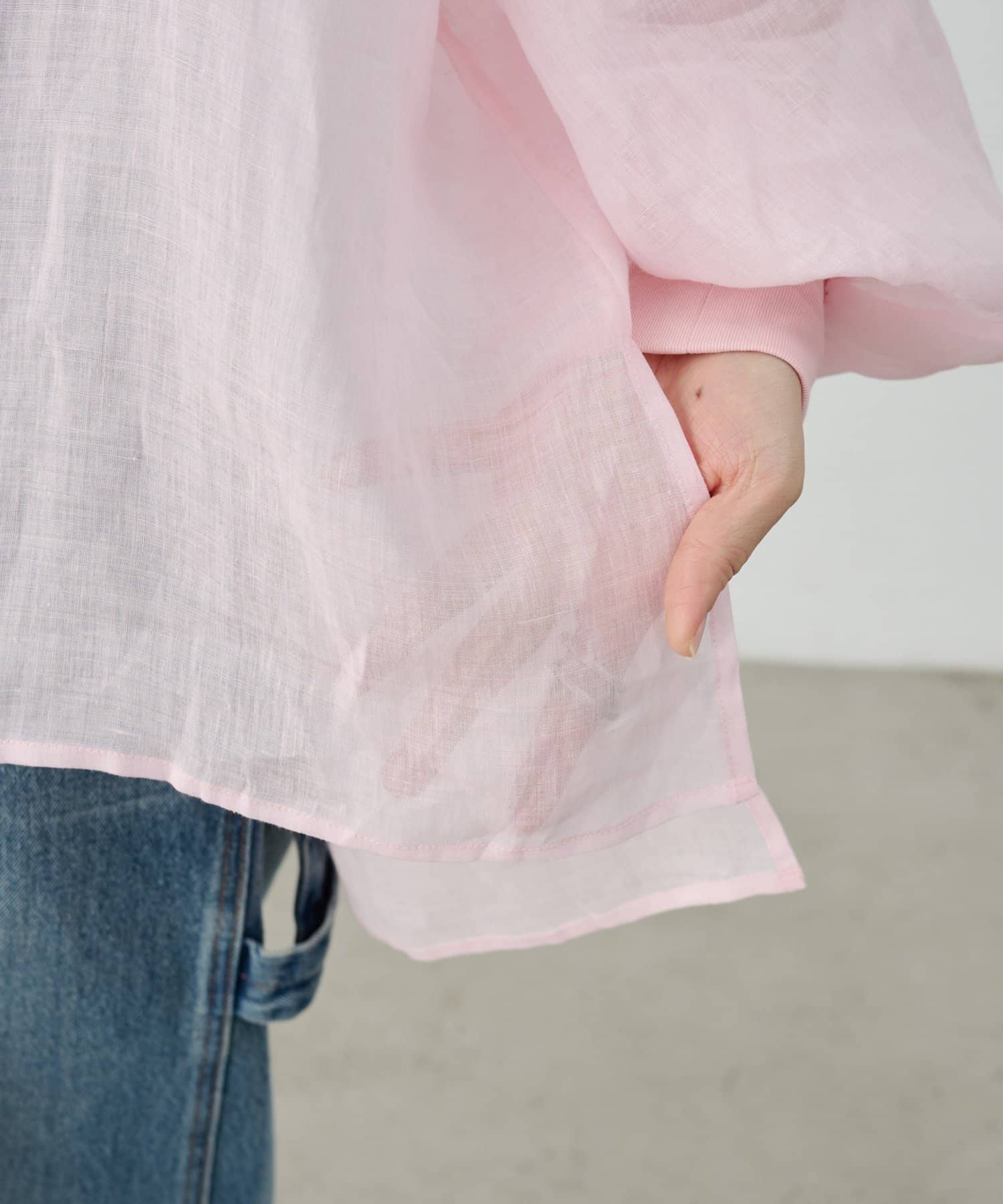 BEARDSLEY(ビアズリー) ラミーソデボリュームシャツ