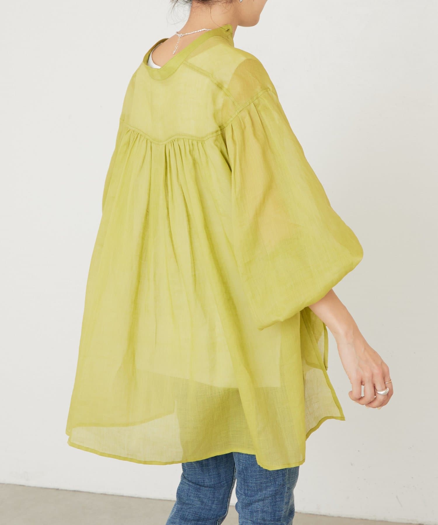 BEARDSLEY(ビアズリー) ラミーソデボリュームシャツ