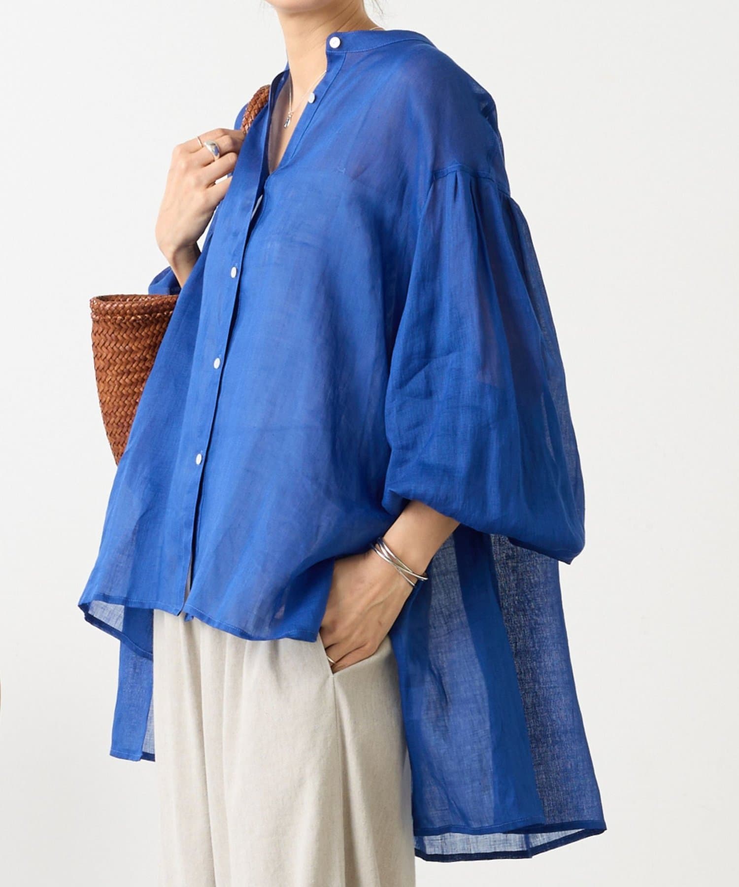 BEARDSLEY(ビアズリー) ラミーソデボリュームシャツ