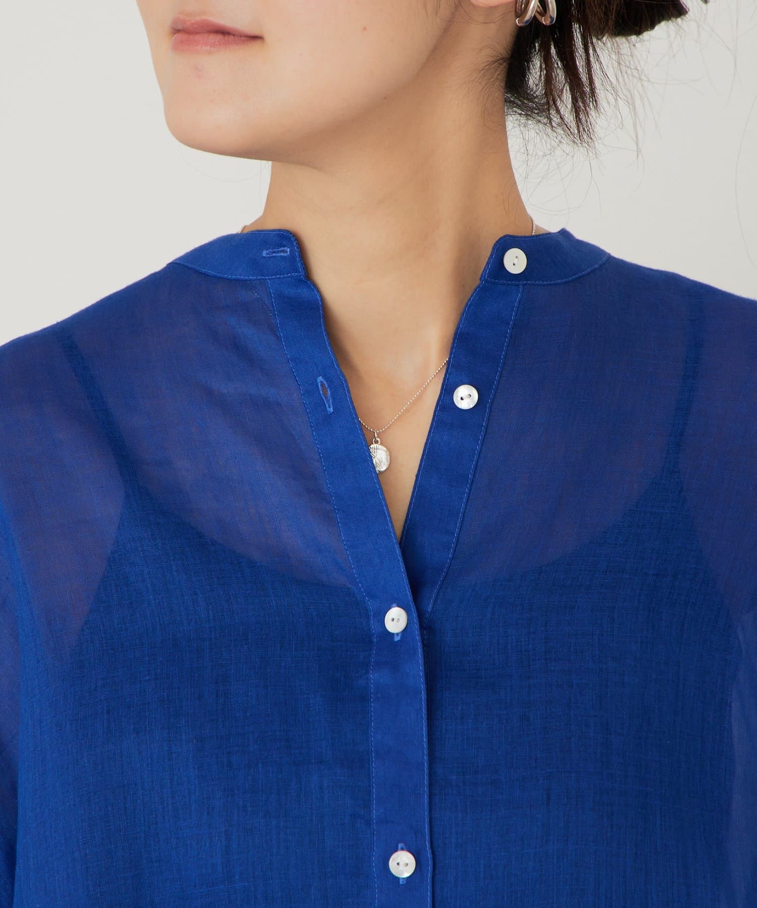 BEARDSLEY(ビアズリー) ラミーソデボリュームシャツ