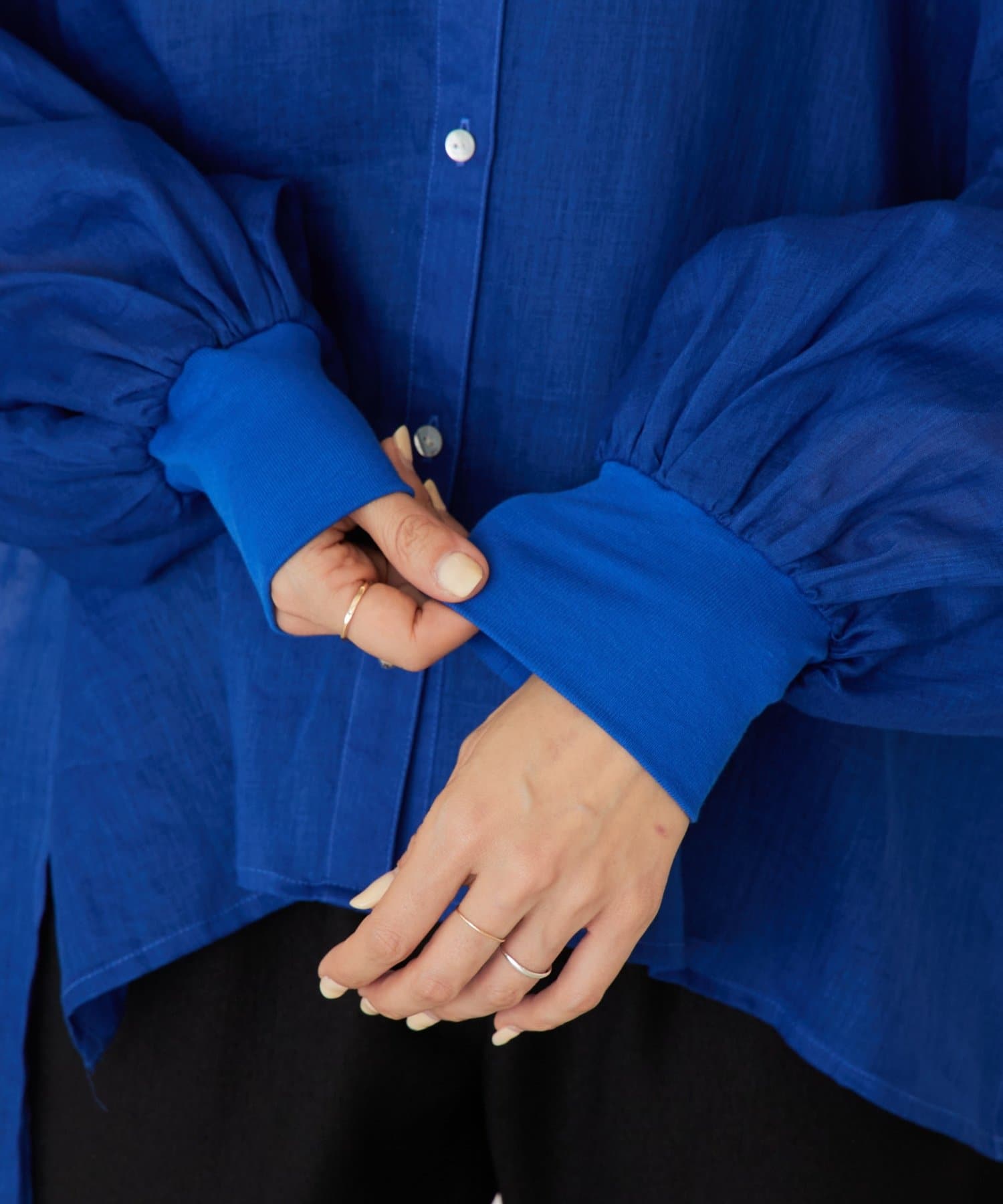 BEARDSLEY(ビアズリー) ラミーソデボリュームシャツ