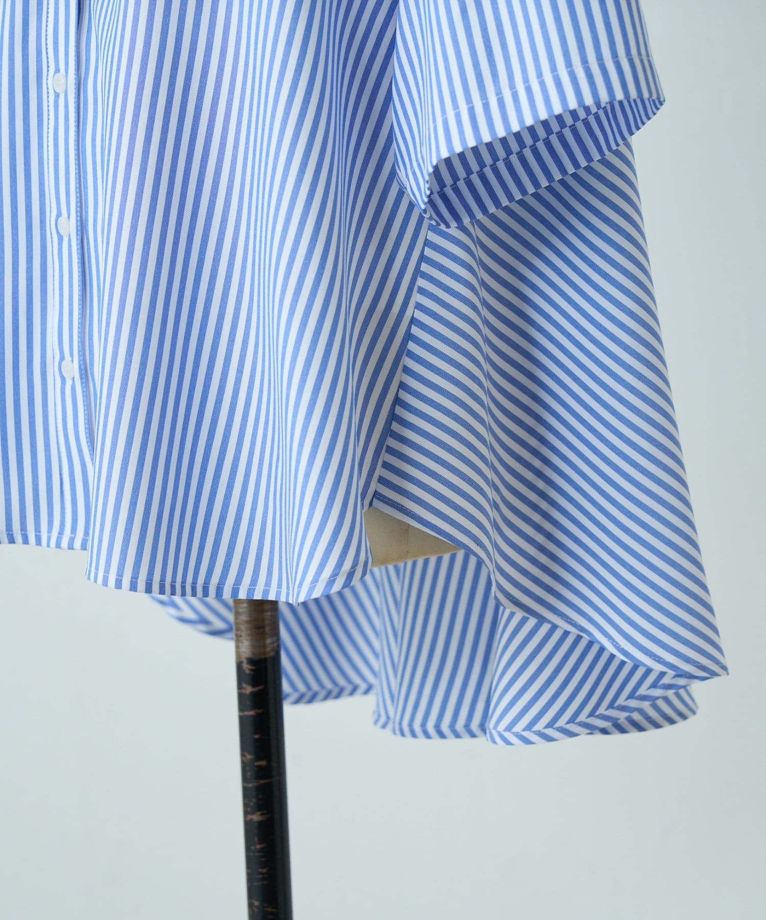 BEARDSLEY(ビアズリー) フレアハーフスリーブシャツ