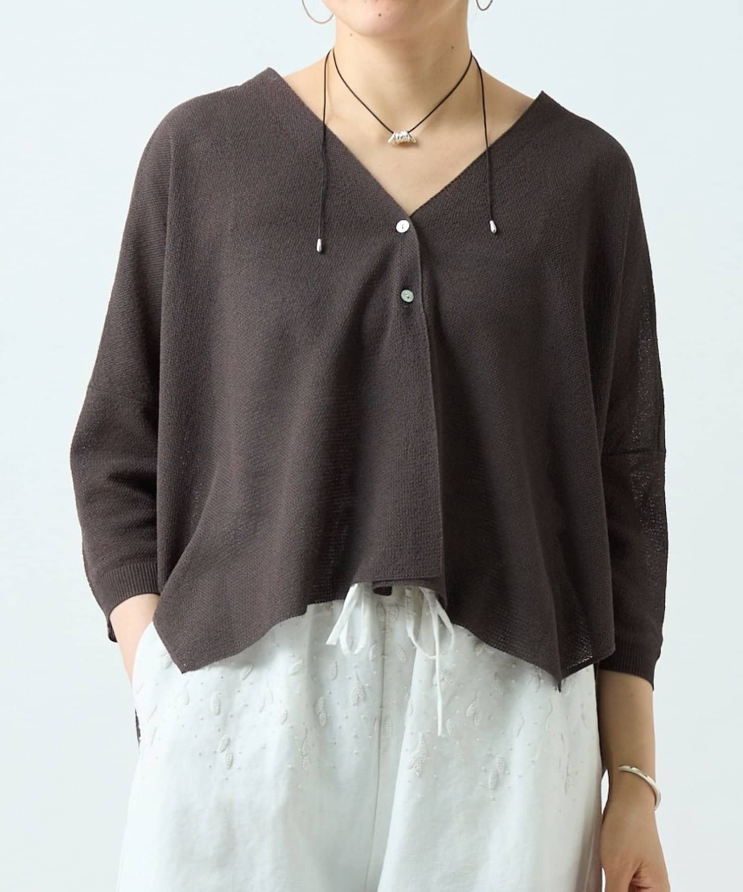 BEARDSLEY(ビアズリー) 《3/21(土)12:00予約開始》シアーサラッとカーディガン