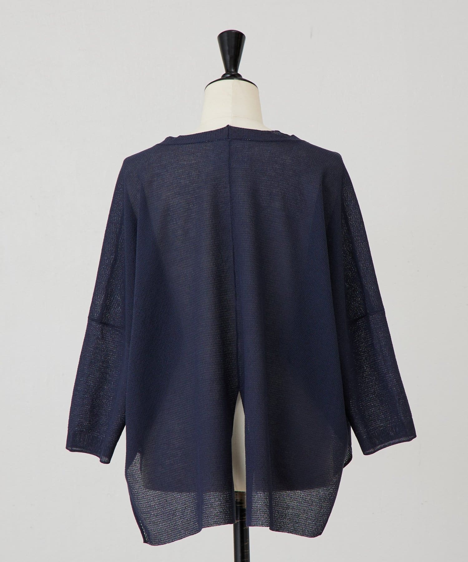 BEARDSLEY(ビアズリー) シアーサラッとカーディガン