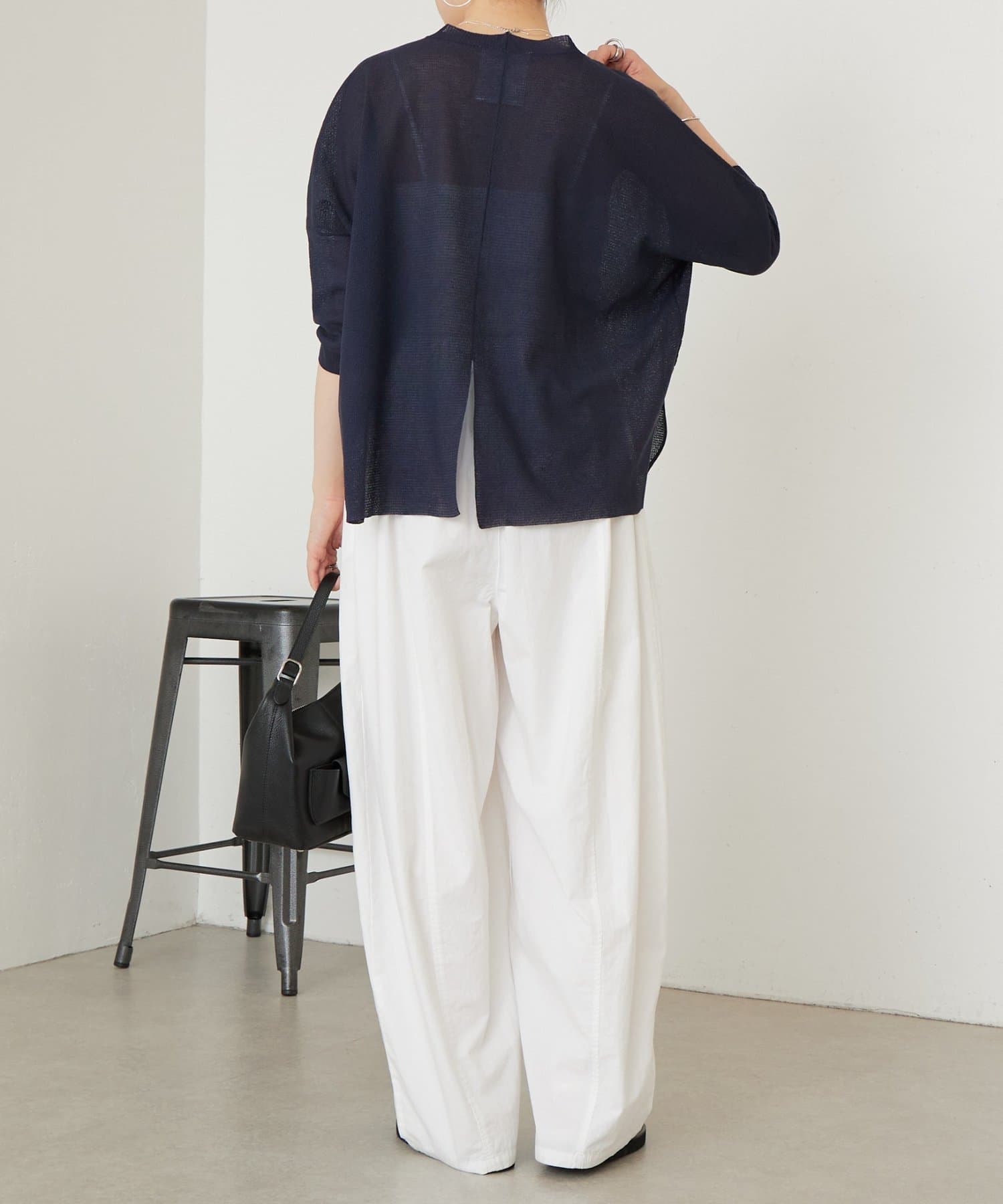 BEARDSLEY(ビアズリー) 《3/21(土)12:00予約開始》シアーサラッとカーディガン