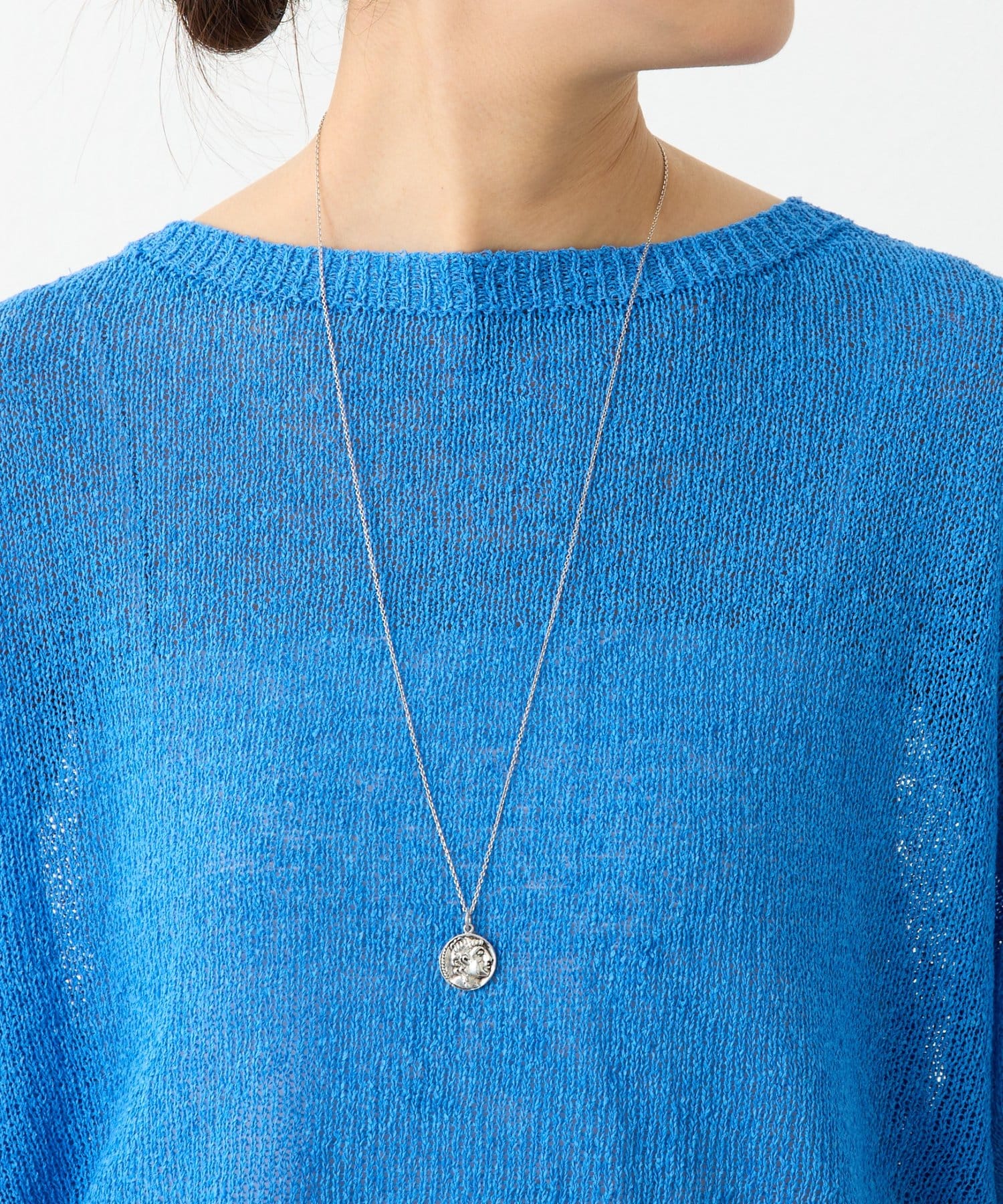 BEARDSLEY(ビアズリー) ペーパーヤーン前後ニット