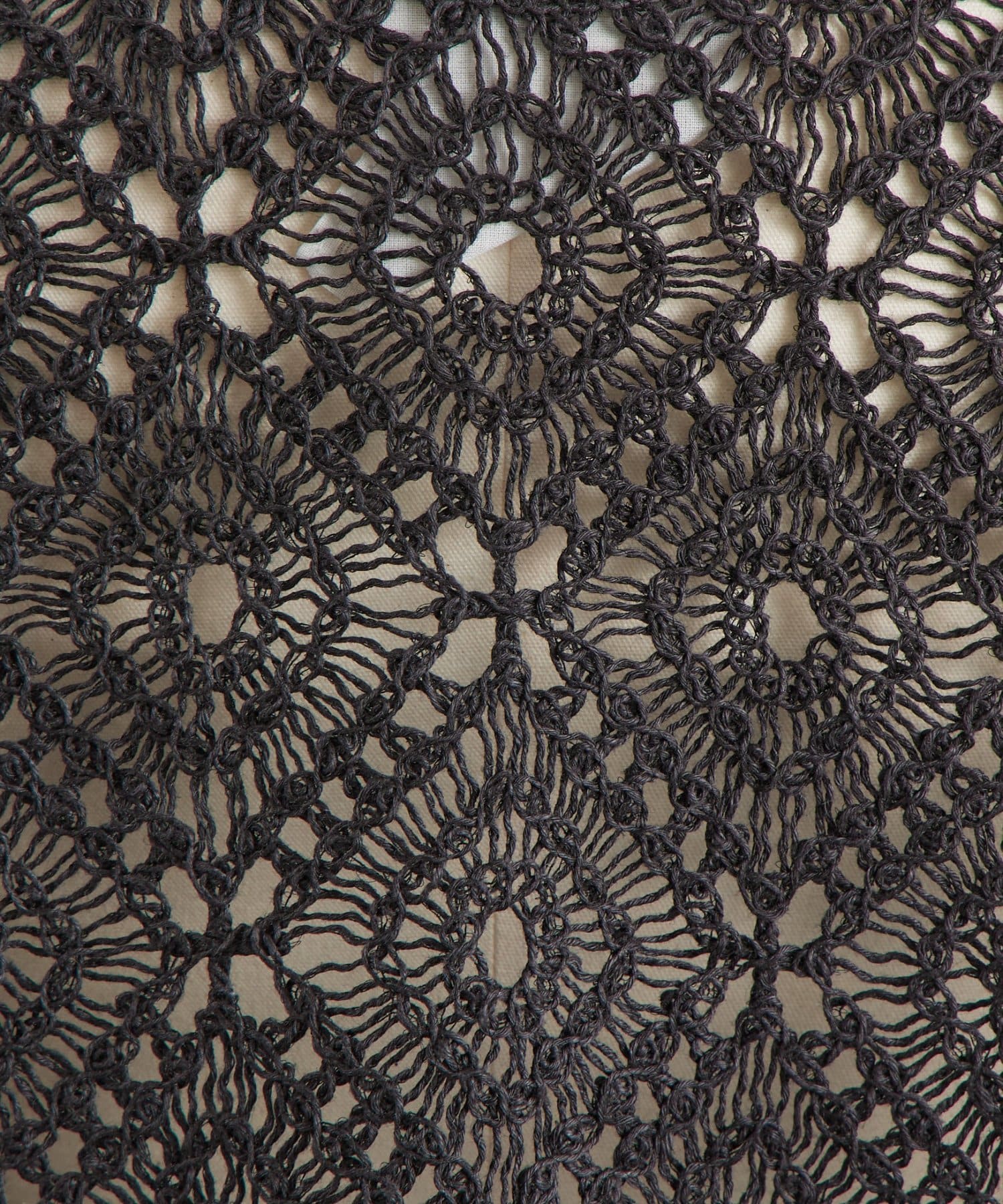 BEARDSLEY(ビアズリー) リネンレース編みニット