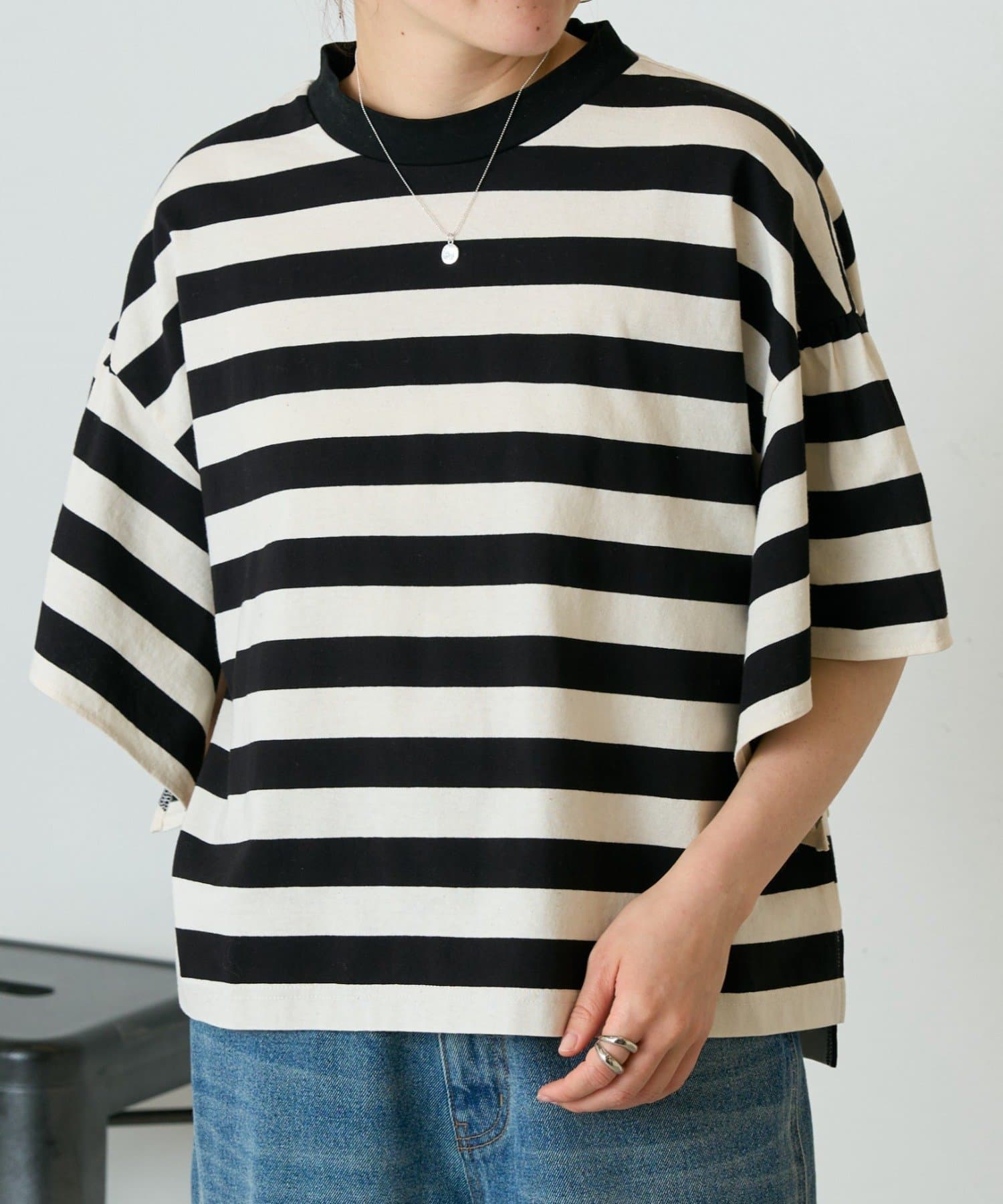 BEARDSLEY(ビアズリー) 《3/19(木)12：00予約開始》フレアスリーブTee