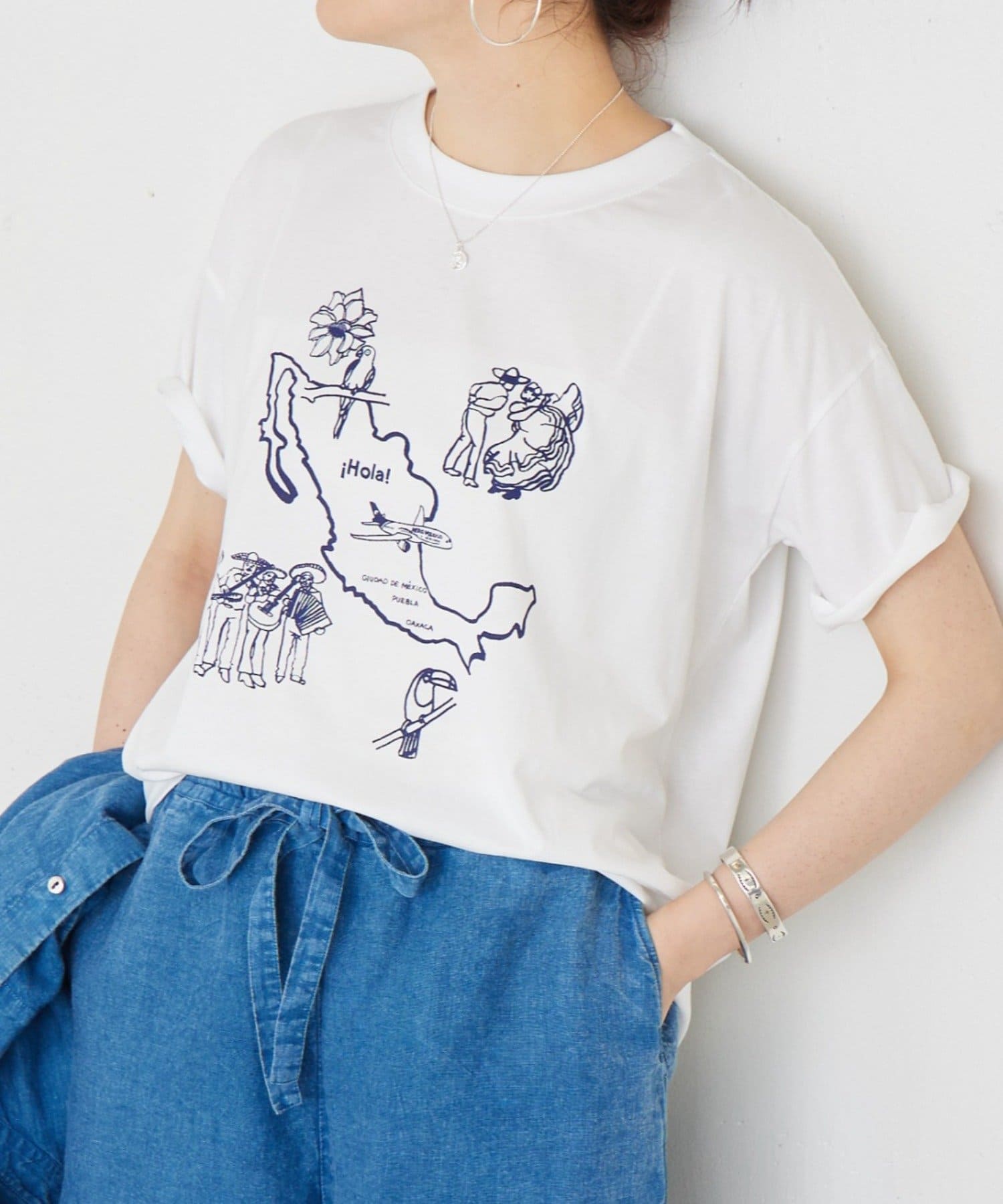 BEARDSLEY(ビアズリー) 《4/1(水)20：00予約開始》HolaTシャツ