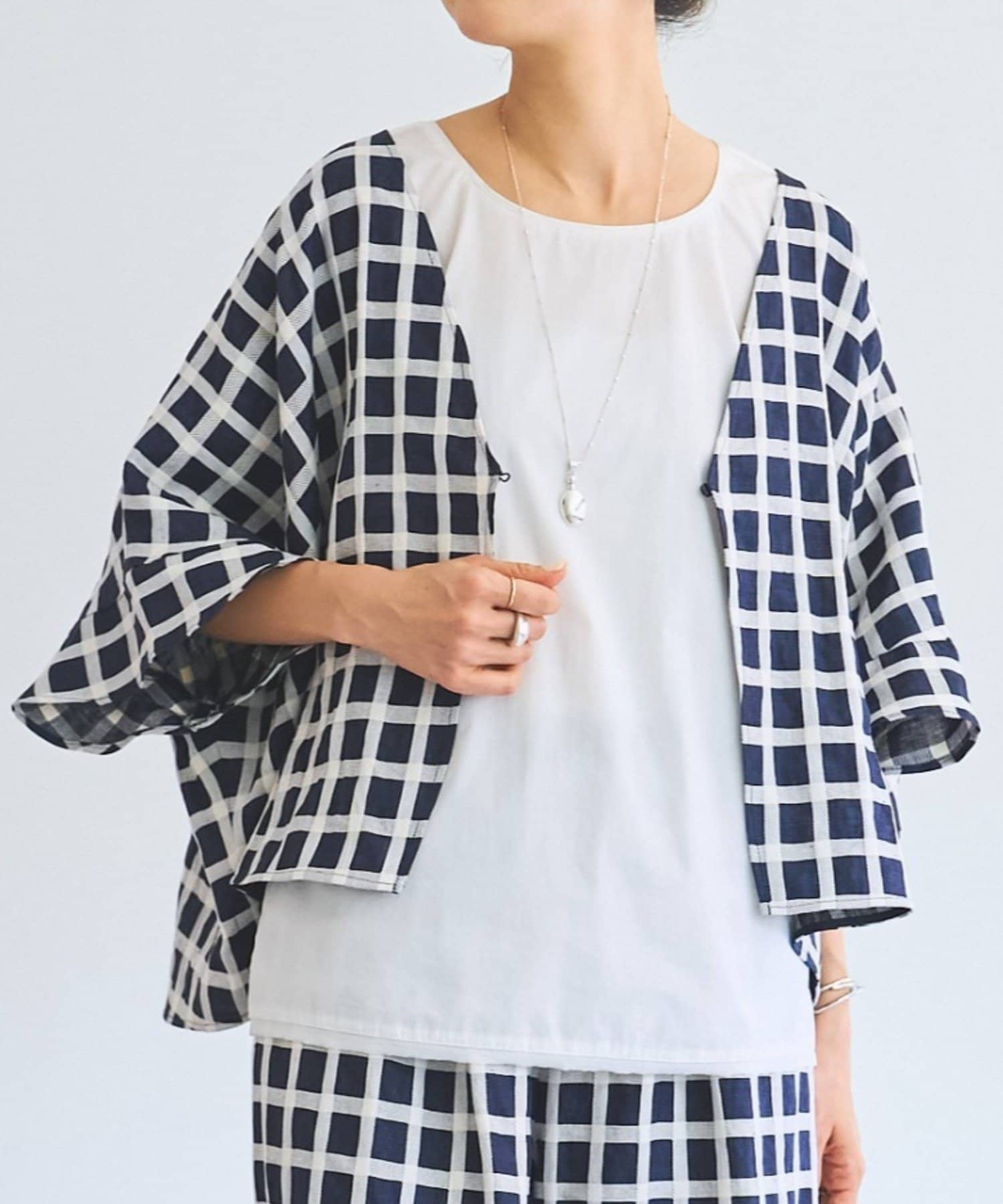 BEARDSLEY(ビアズリー) 綿麻ウインドペンハオリ