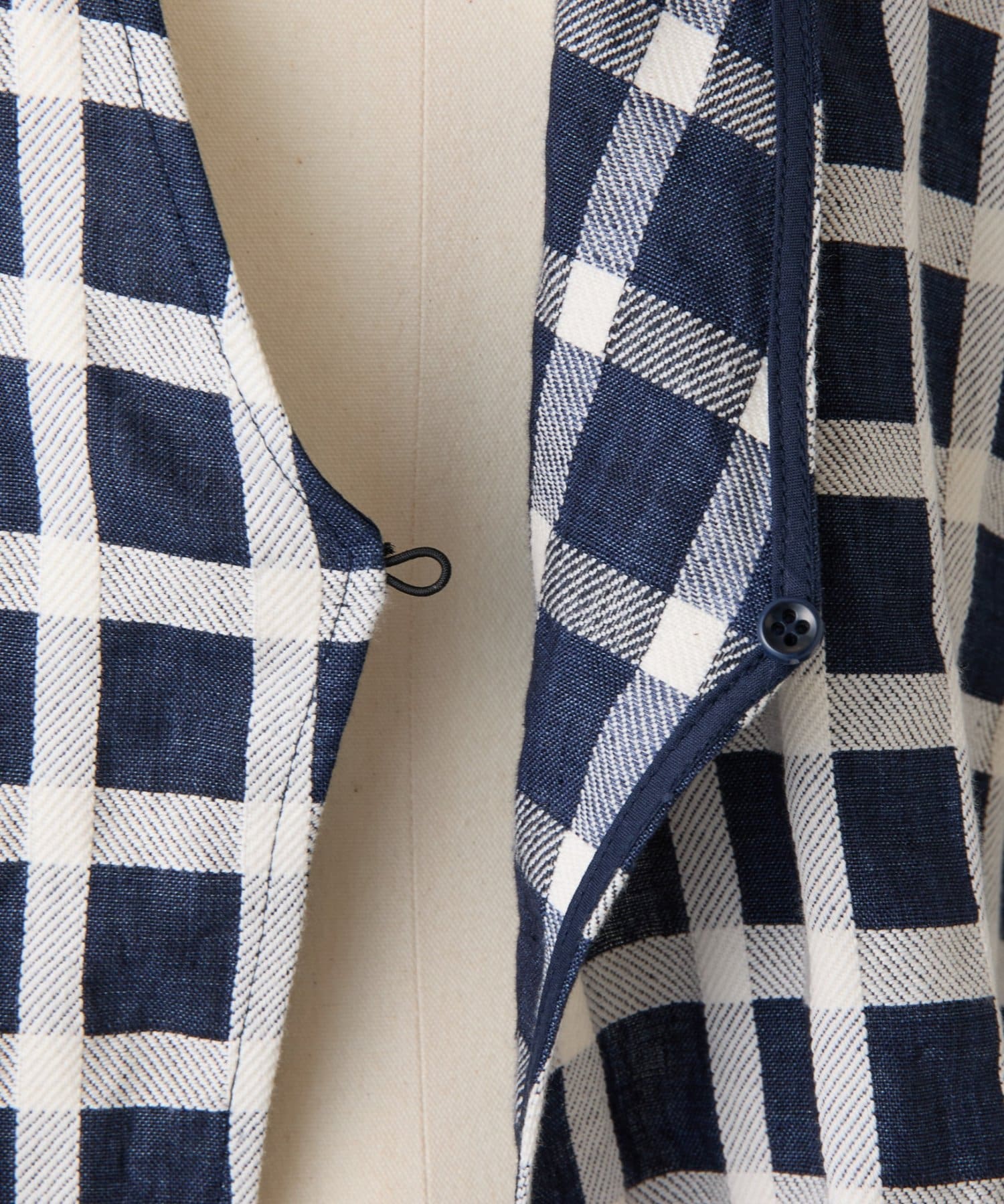 BEARDSLEY(ビアズリー) 綿麻ウインドペンハオリ