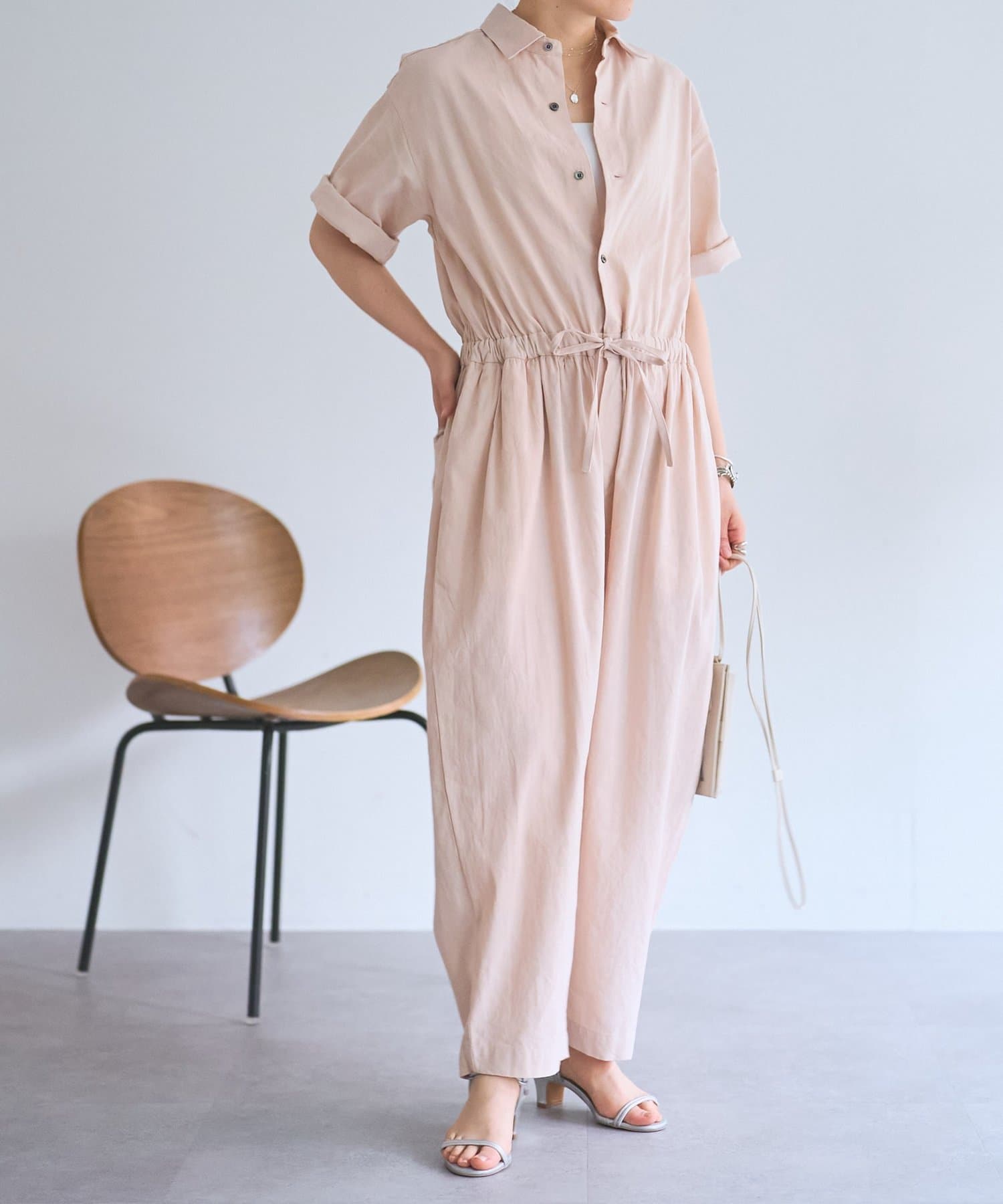 BEARDSLEY(ビアズリー) リネンツナギ