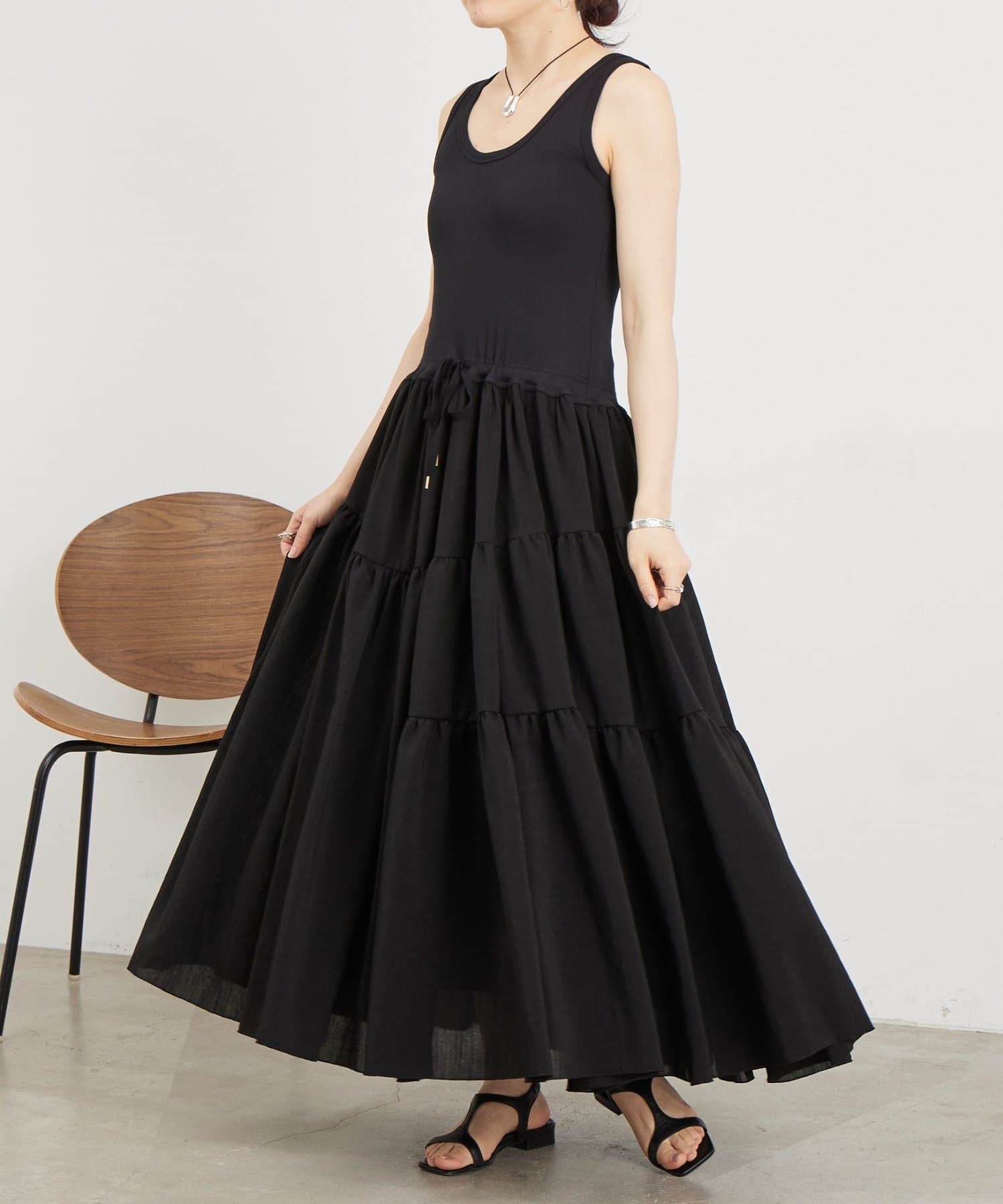 BEARDSLEY(ビアズリー) 《4/10(金)12:00予約開始》タンクコンビドレス