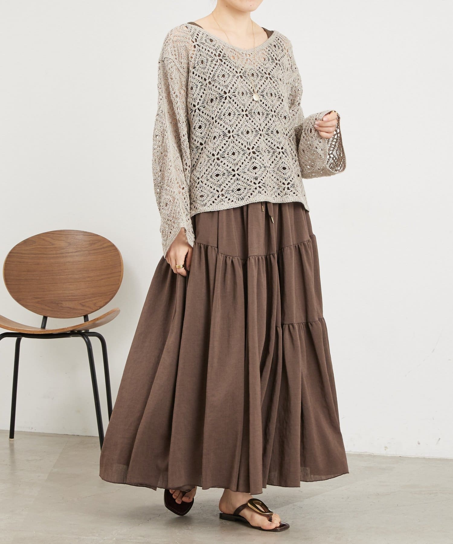 BEARDSLEY(ビアズリー) 《4/10(金)12:00予約開始》タンクコンビドレス