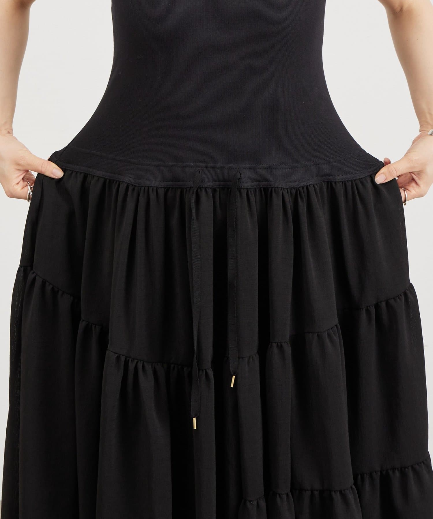 BEARDSLEY(ビアズリー) 《4/10(金)12:00予約開始》タンクコンビドレス