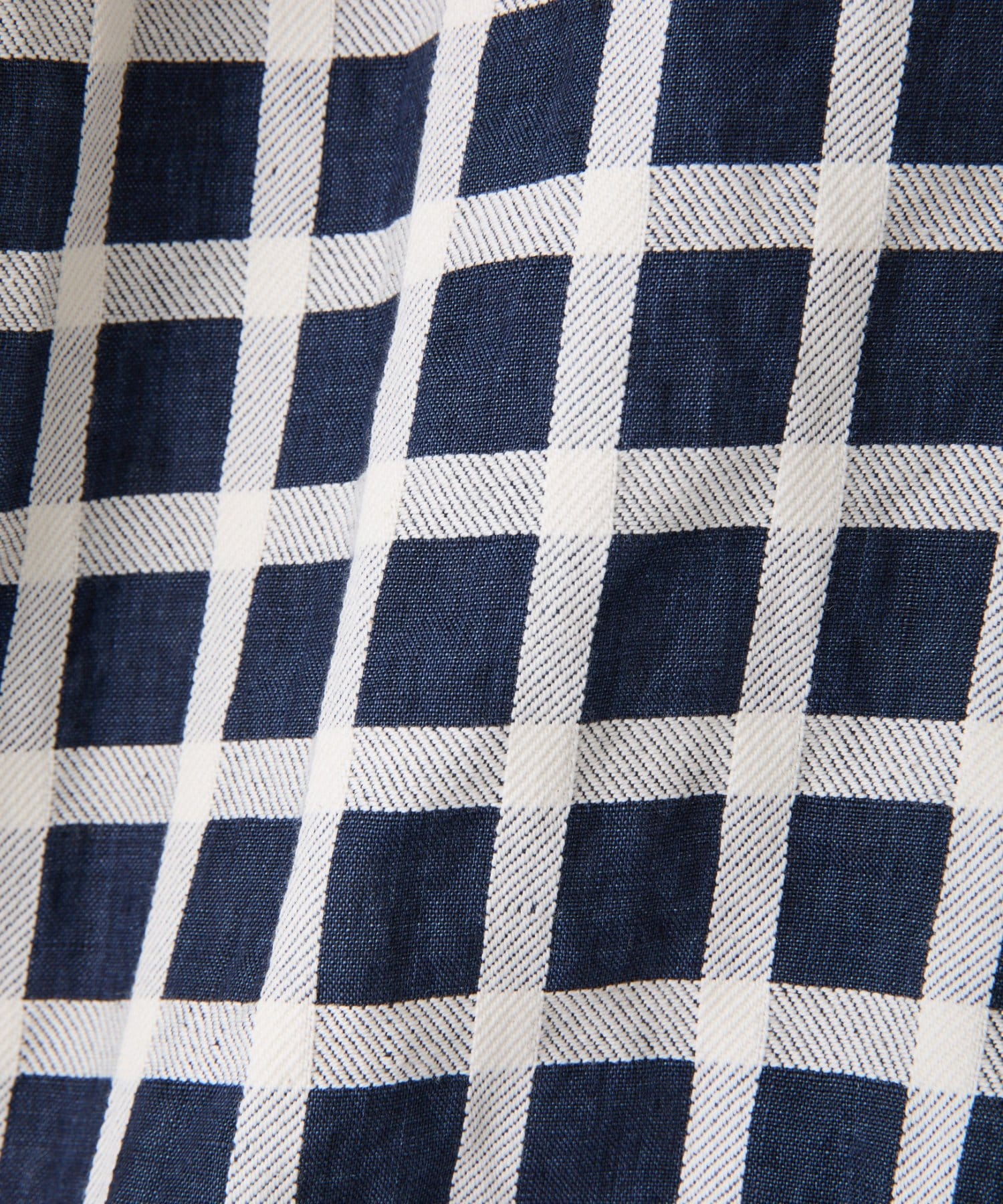 BEARDSLEY(ビアズリー) 綿麻ウインドペンワンピース