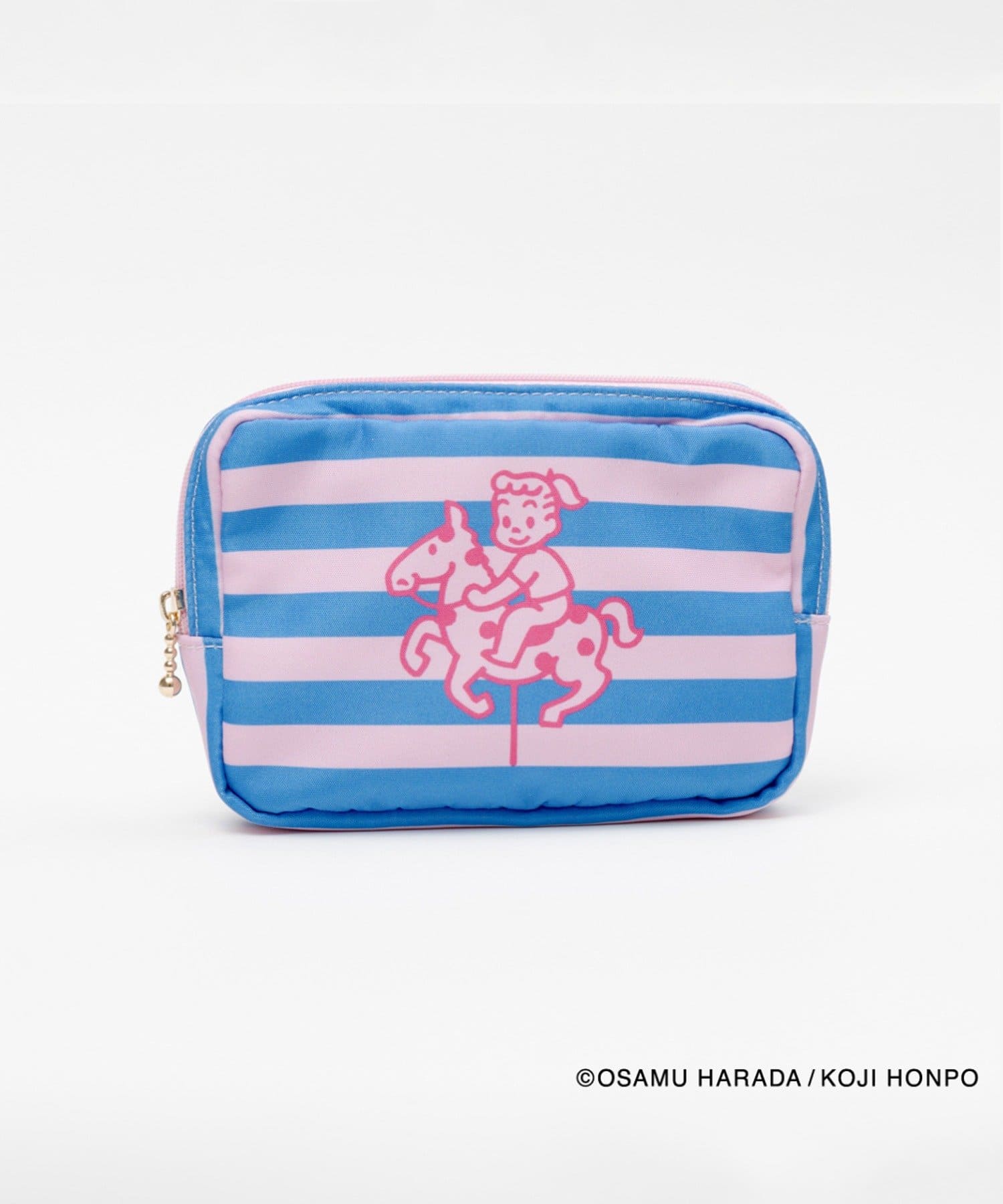 BIRTHDAY BAR(バースデイバー) OSAMU STRIPE スクエアポーチ