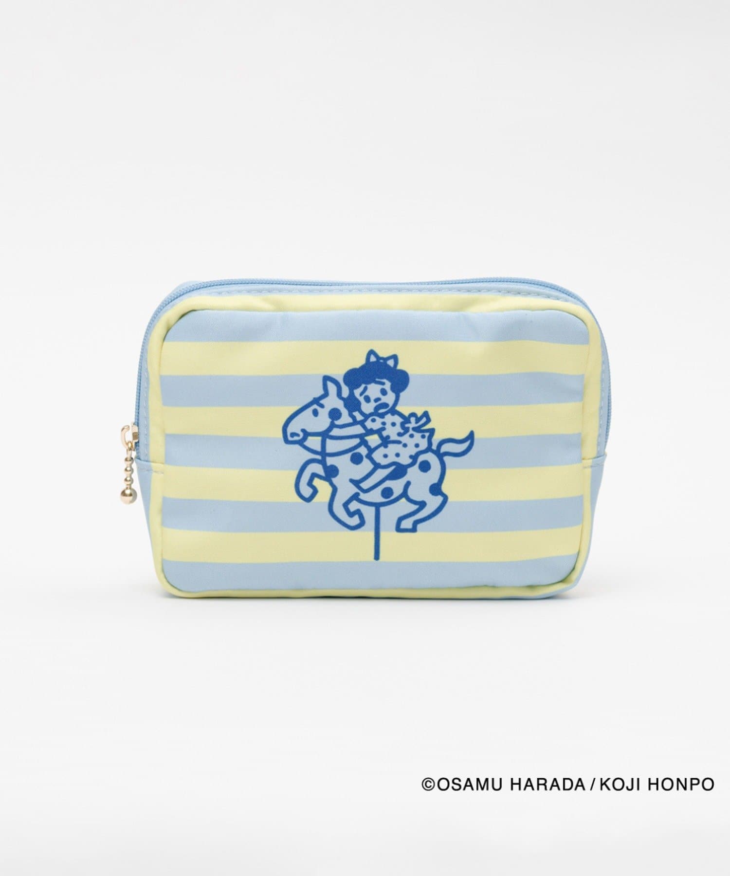 BIRTHDAY BAR(バースデイバー) OSAMU STRIPE スクエアポーチ