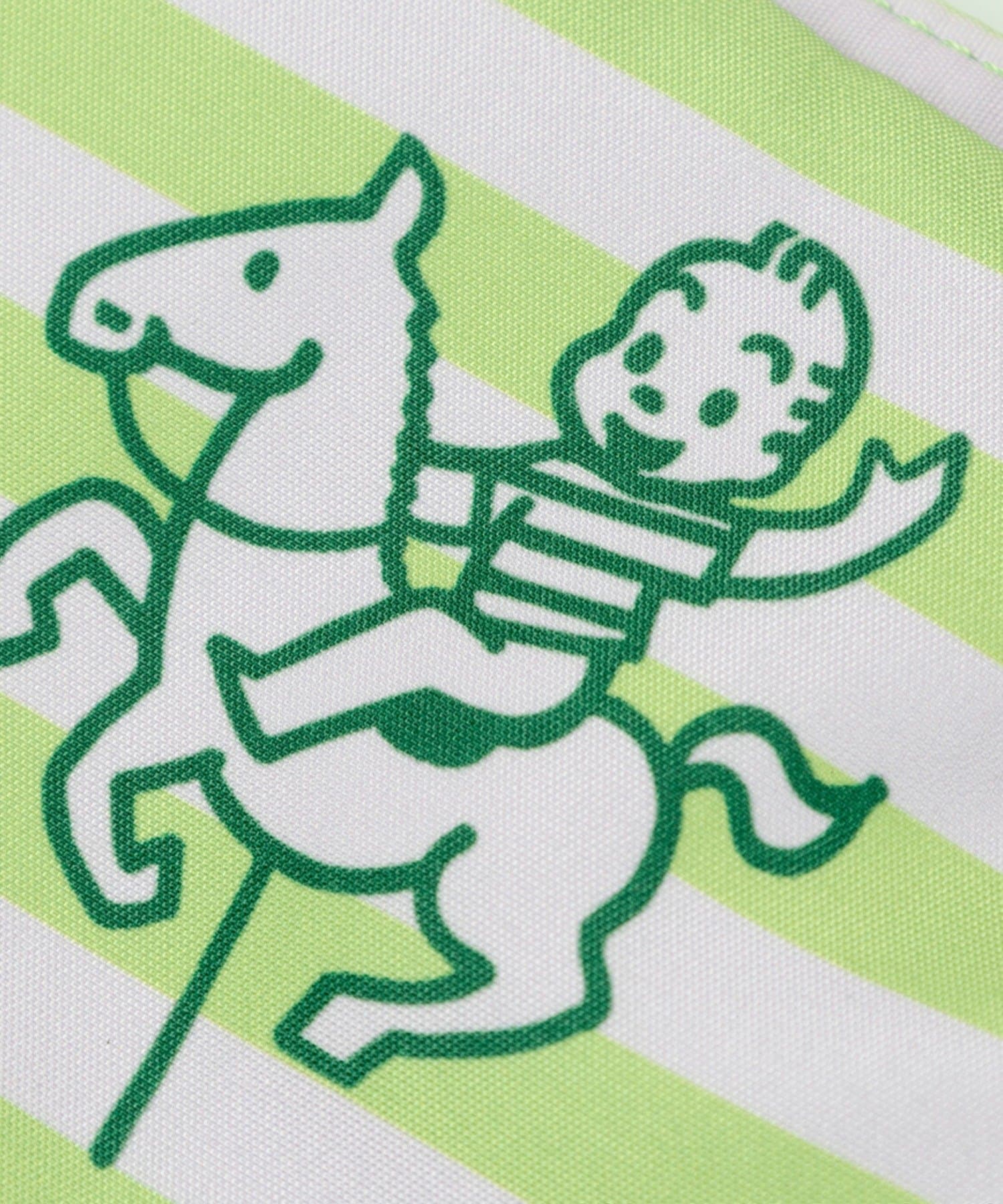 BIRTHDAY BAR(バースデイバー) OSAMU STRIPE スクエアポーチ