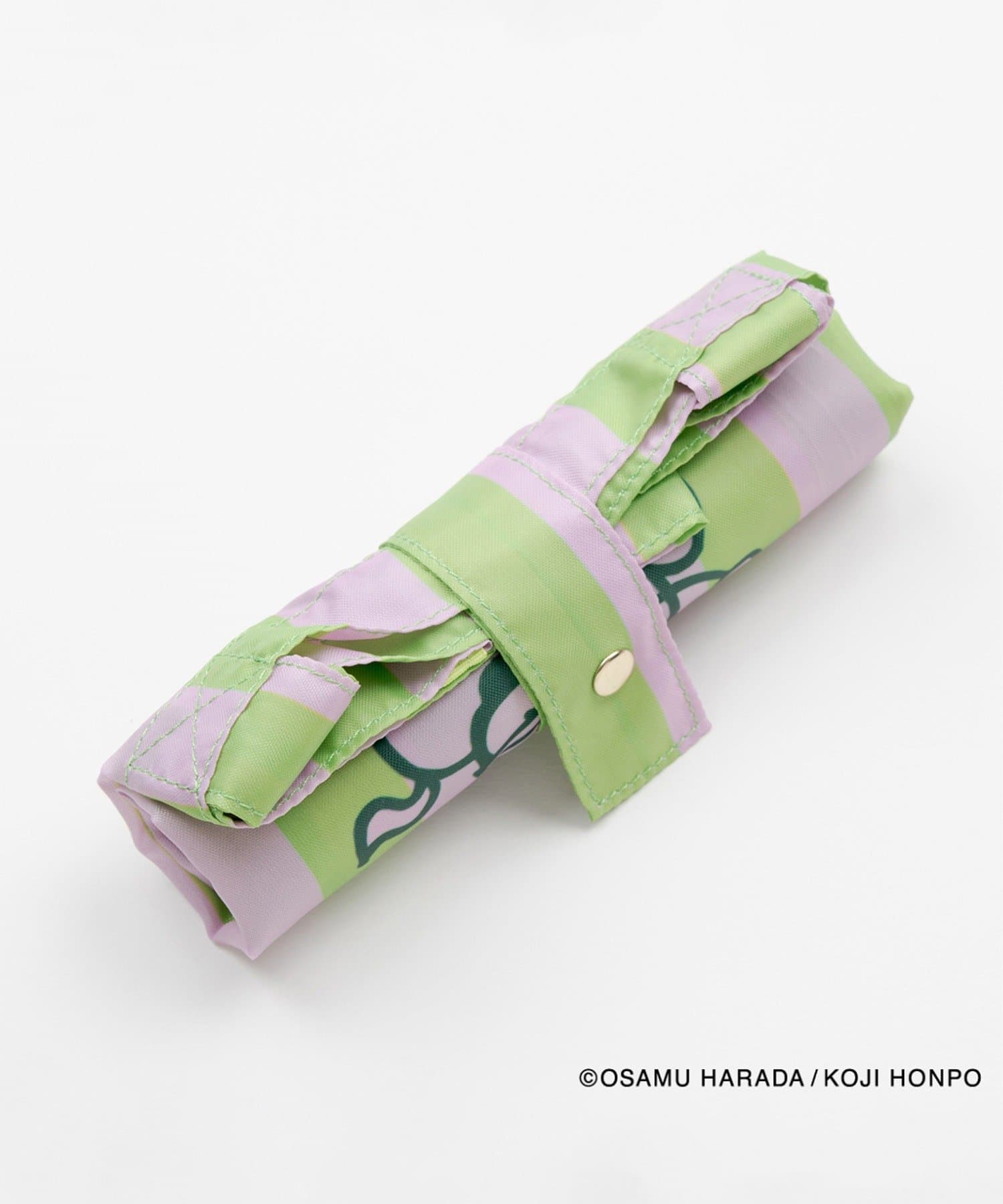 BIRTHDAY BAR(バースデイバー) OSAMU STRIPE ショッピングトートバッグ