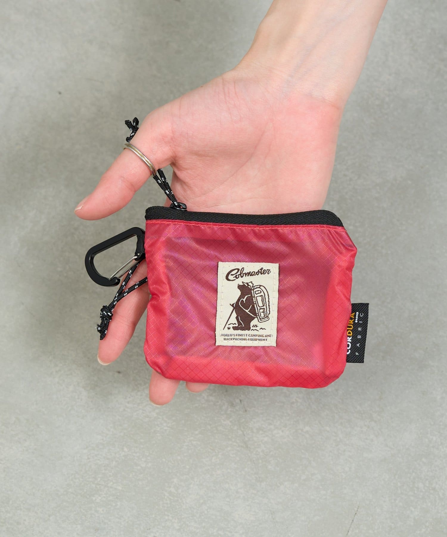 BIRTHDAY BAR(バースデイバー) 【COBMASTER コブマスター】COB-CR FLAT POUCH