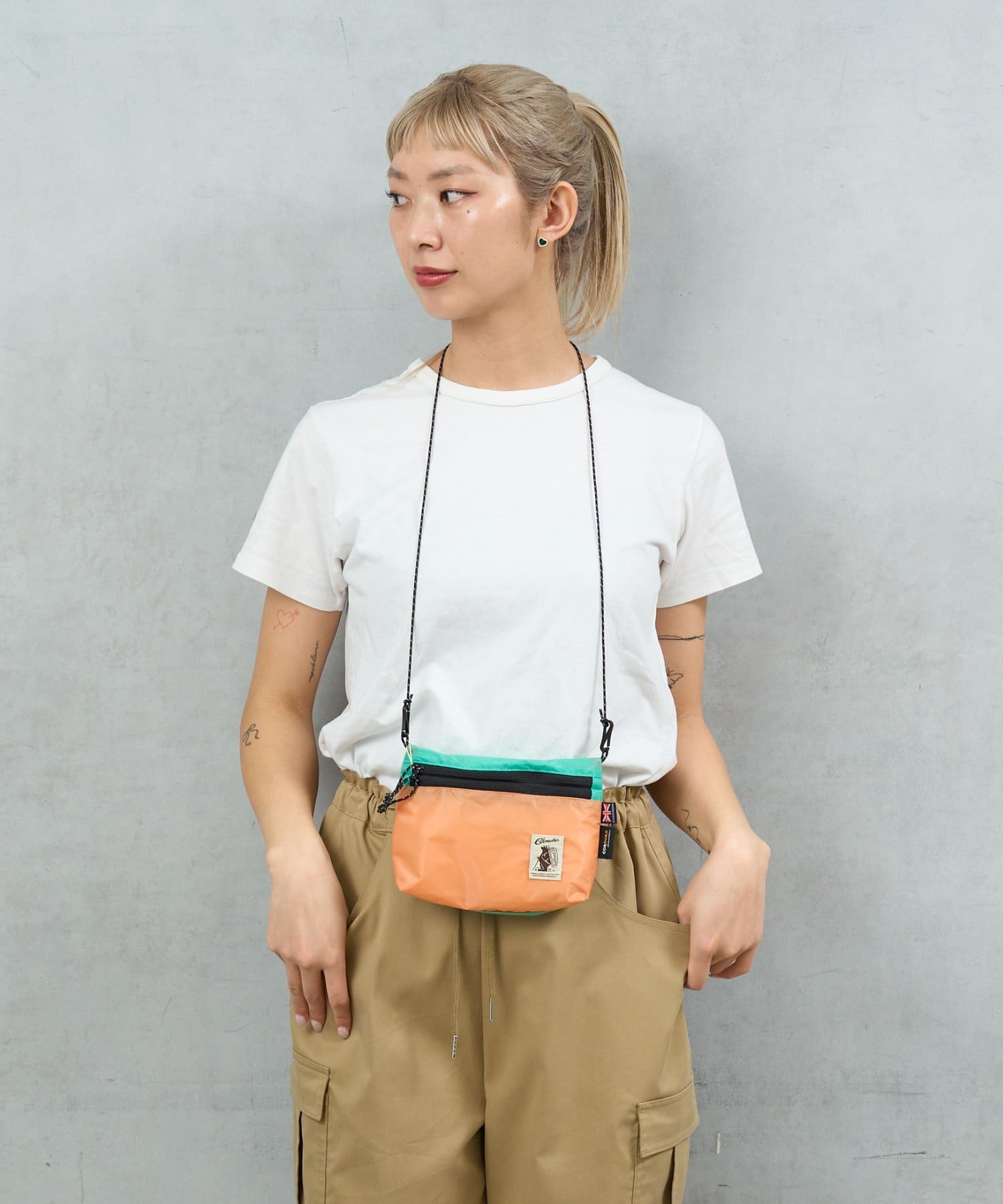 BIRTHDAY BAR(バースデイバー) 【COBMASTER コブマスター】COB-CR JEREMY SACOCHE