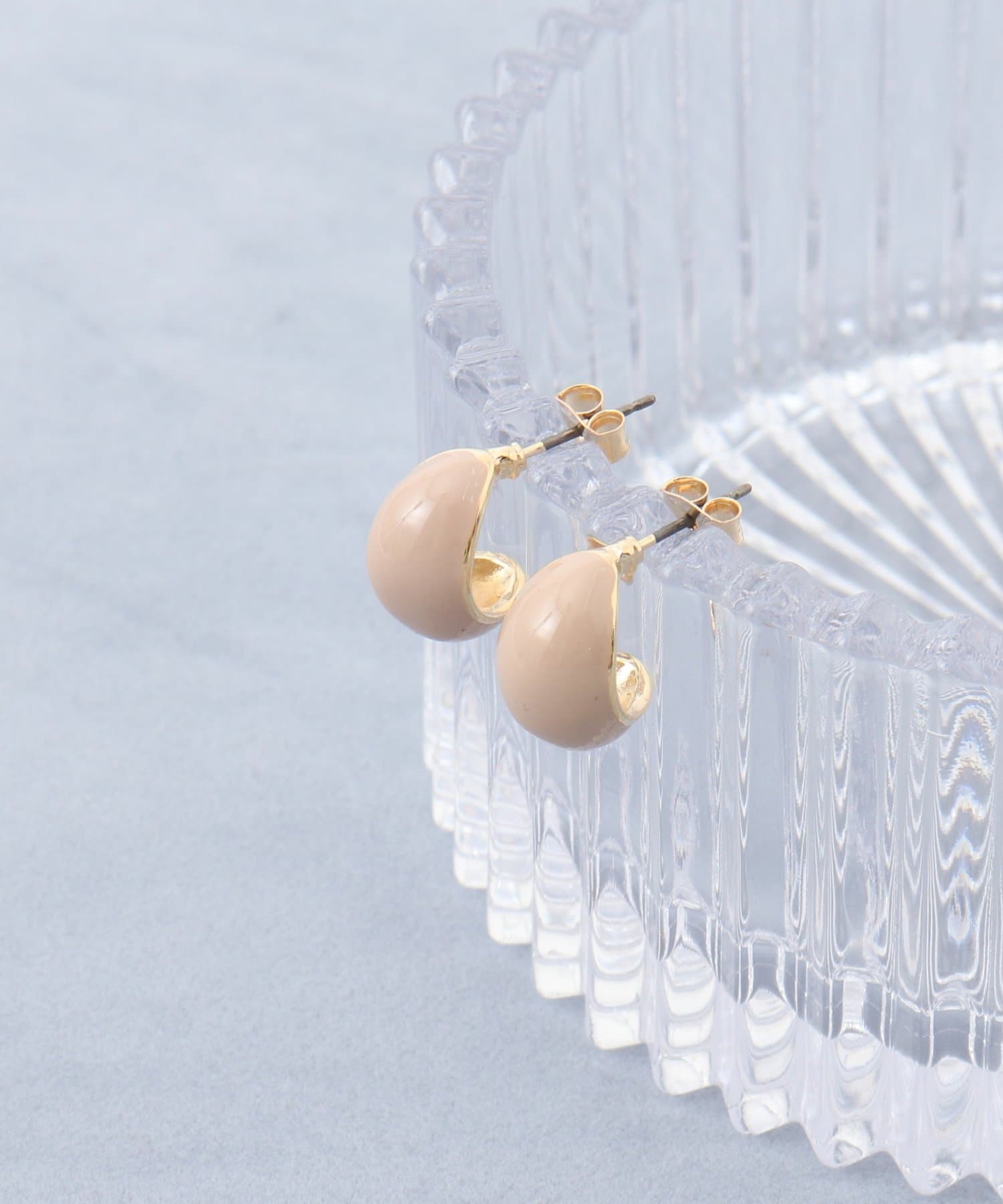 NOLLEY'S(ノーリーズ) 【grace grace/グラスグラス】エポクルンピアス