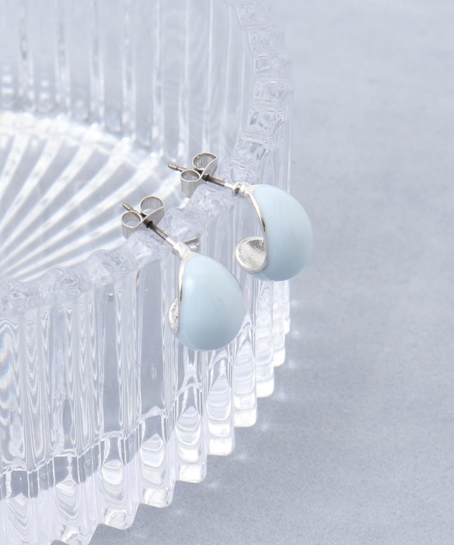 NOLLEY'S(ノーリーズ) 【grace grace/グラスグラス】エポクルンピアス