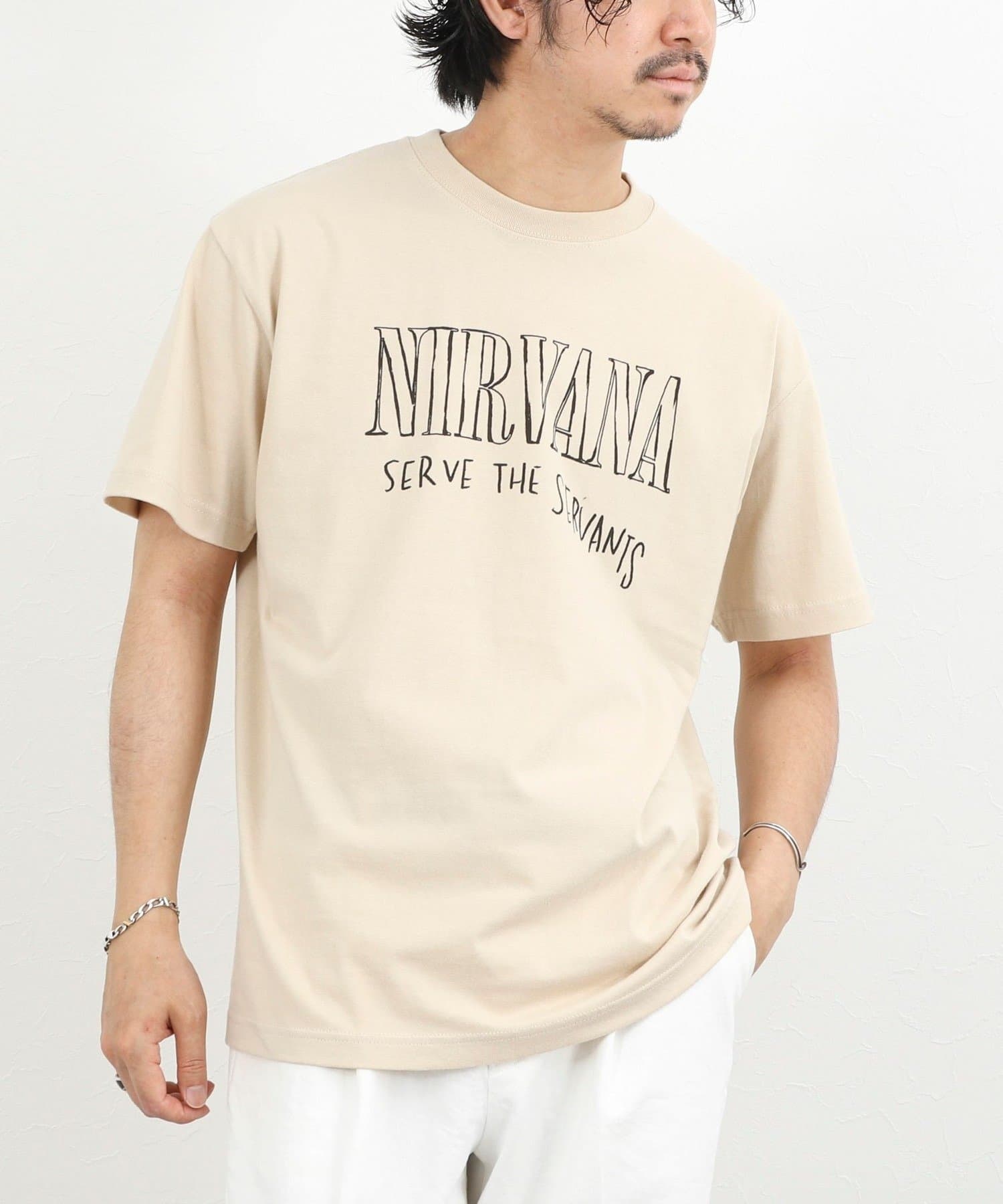 NOLLEY'S(ノーリーズ) 【GOOD ROCK SPEED】NIRVANA T