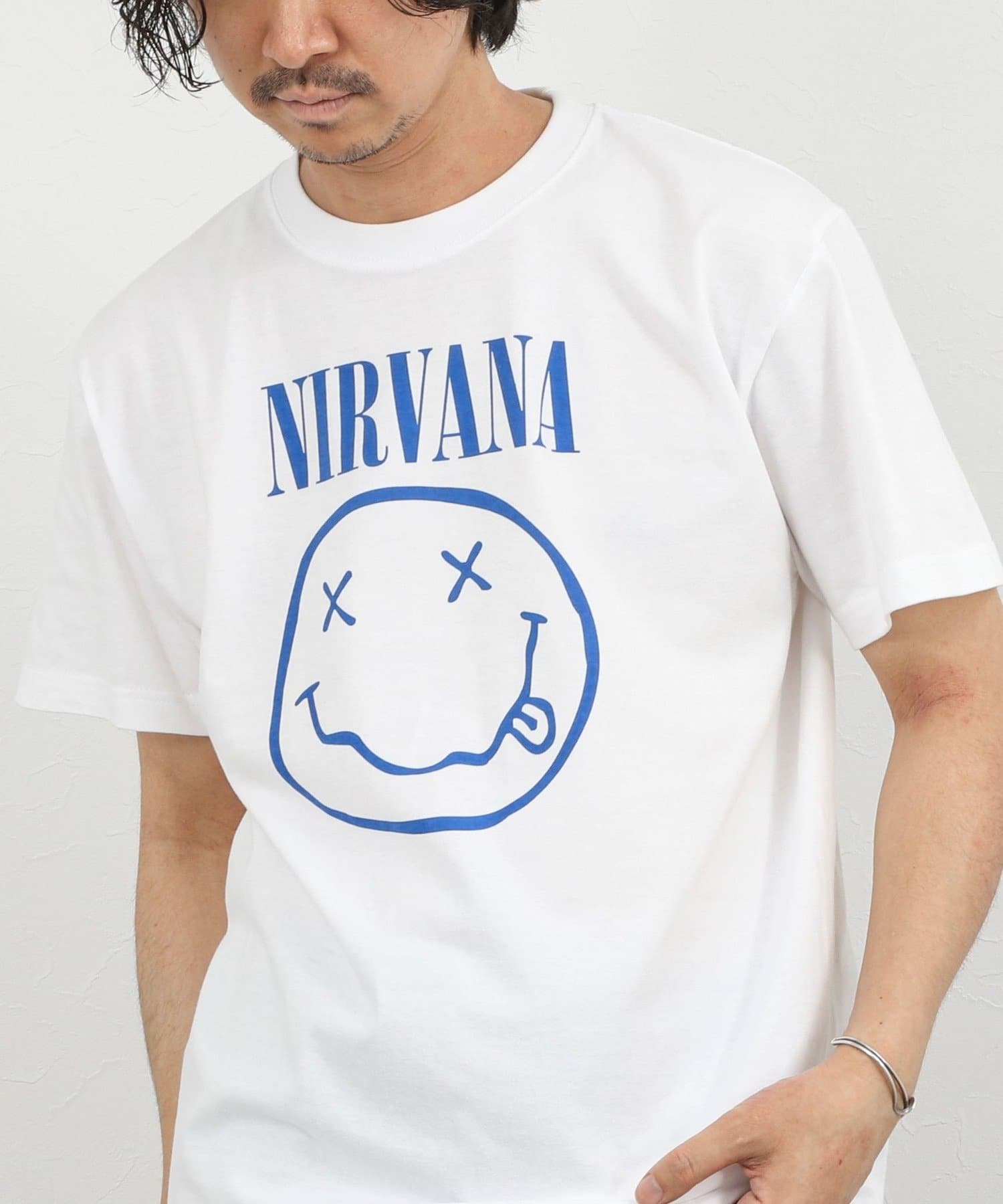 NOLLEY'S(ノーリーズ) 【GOOD ROCK SPEED】NIRVANA プリントTシャツ